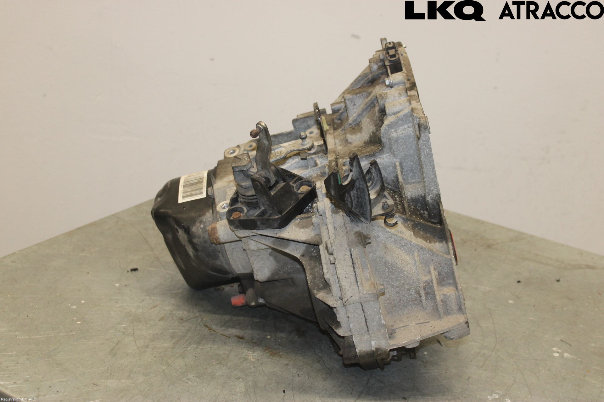 Renault CLIO III  09-12 Växellåda Man 5 Vxl