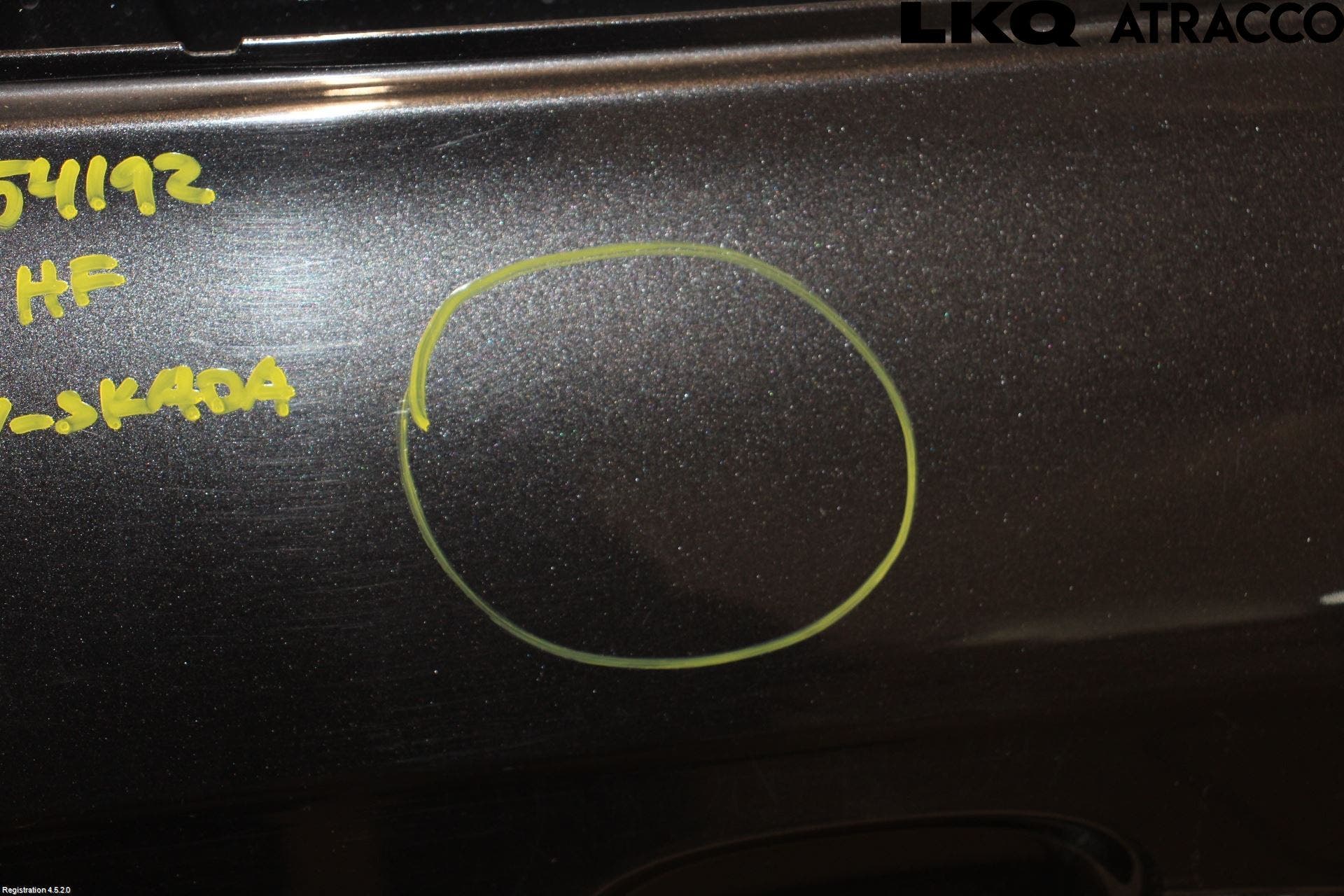 Audi A4/S4 08-11 Dörr Fram Höger