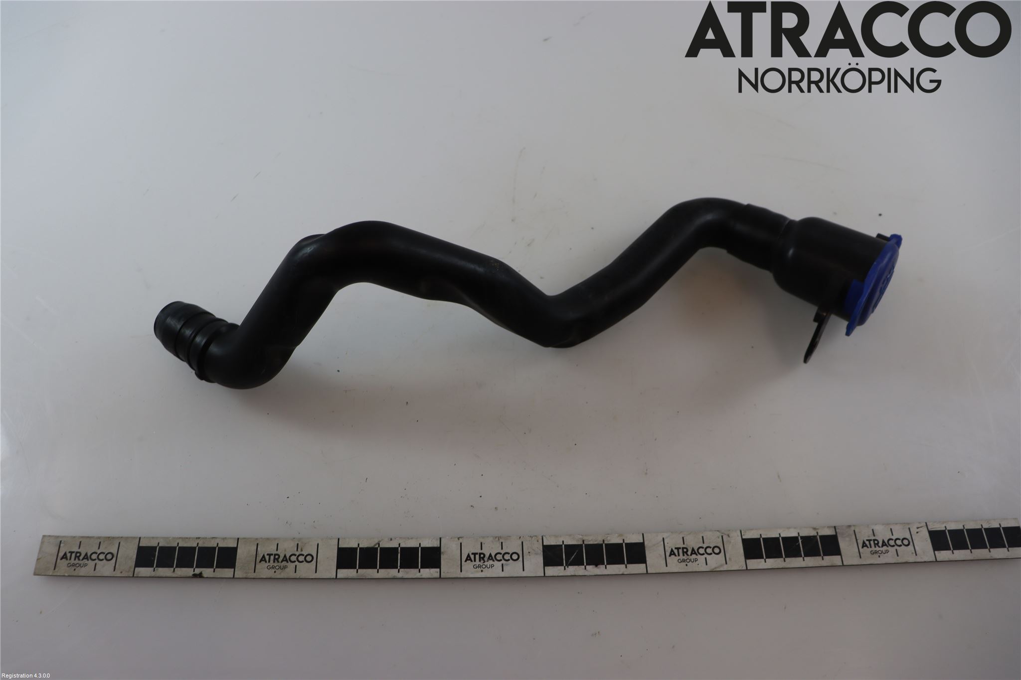 Volvo XC70 08-13 Spolartank Påfyllningsrör