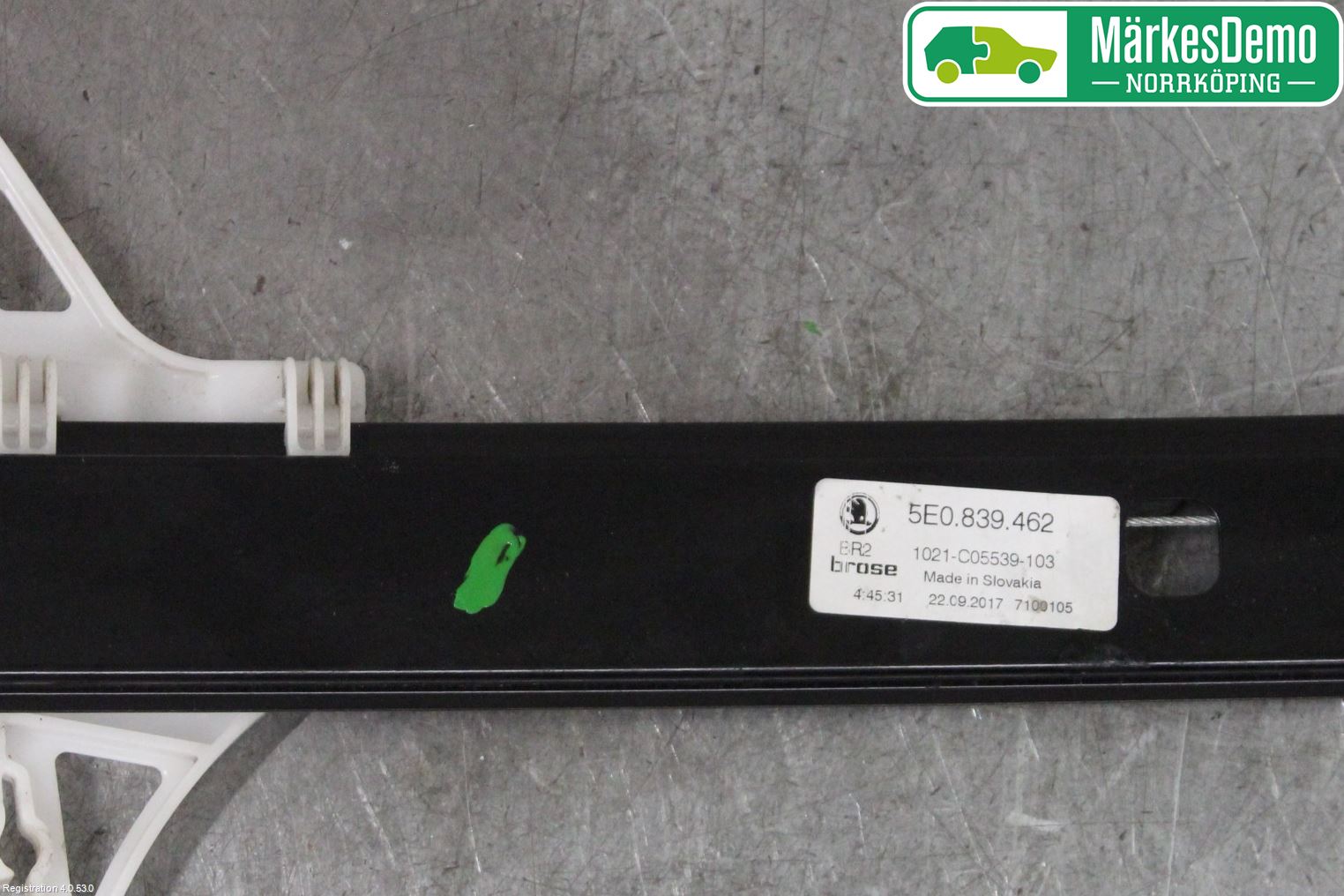 Skoda OCTAVIA (5E) 13-20 Fönsterhiss El Kompl