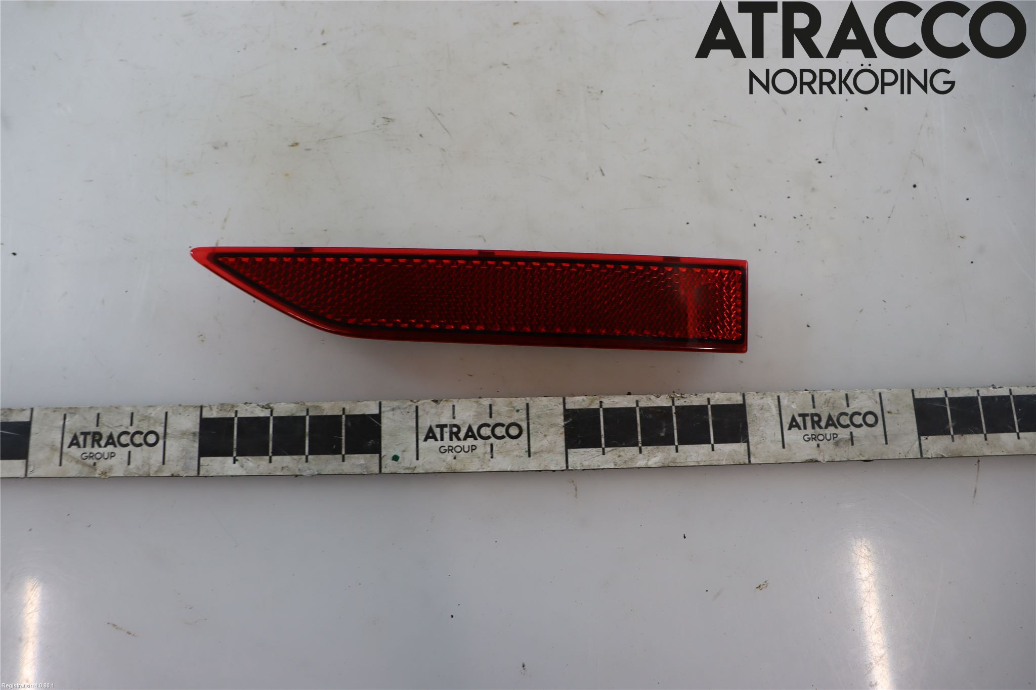 Audi A4/S4 B9 20- Dimljus/Reflex Bak