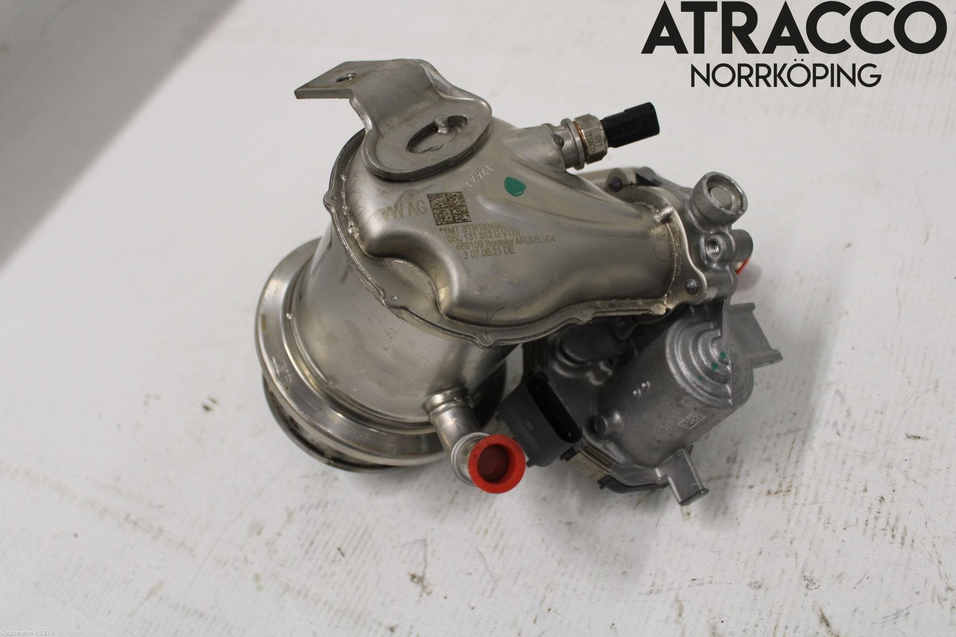 Skoda OCTAVIA (NX) 20- Avgaskylare