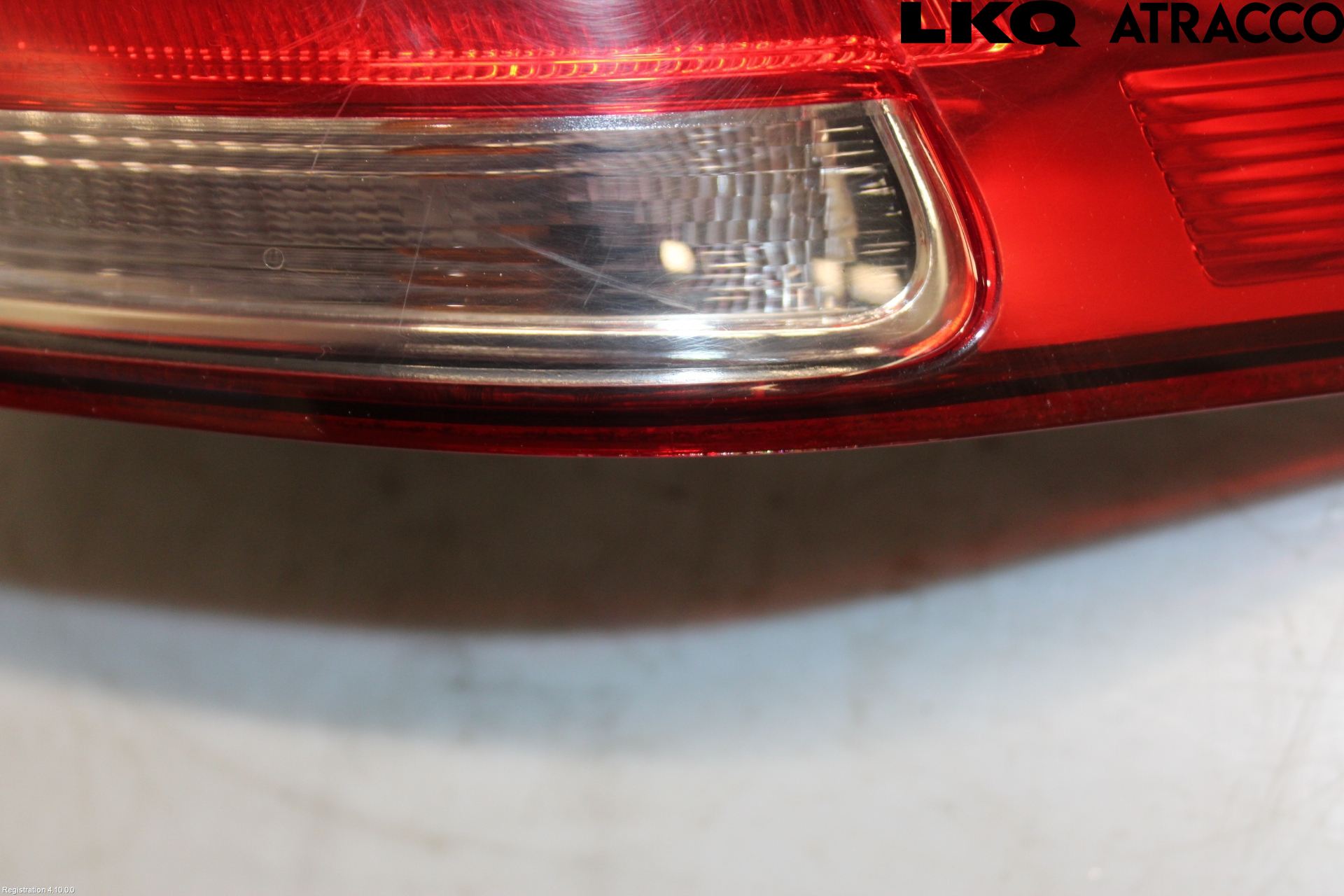 Volkswagen VW GOLF / E-GOLF VII 13-20 Bakljus Höger