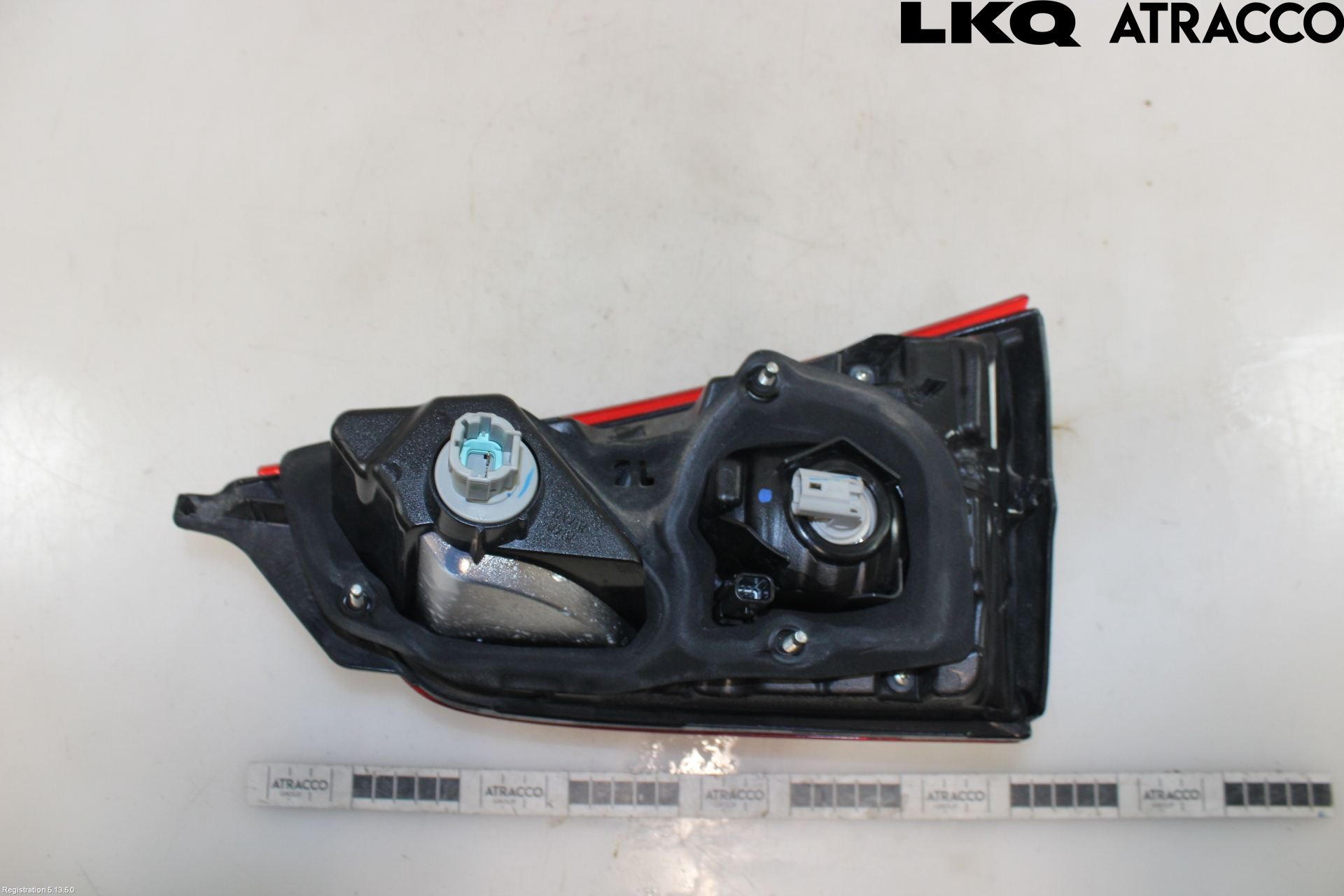 Nissan QASHQAI 14-17 Bakljus Lucka Vä