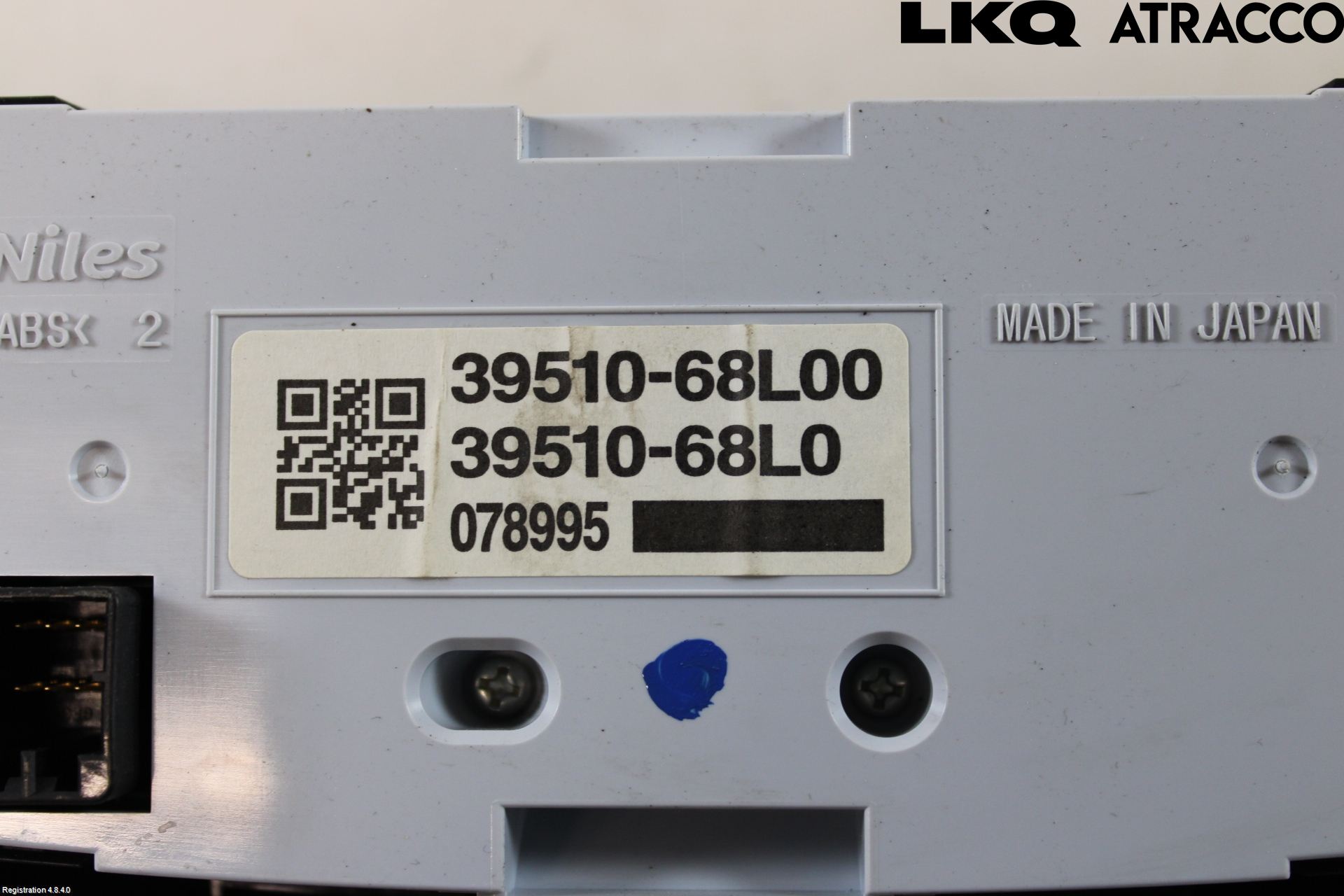 Suzuki SWIFT 11-16 Värmereglage