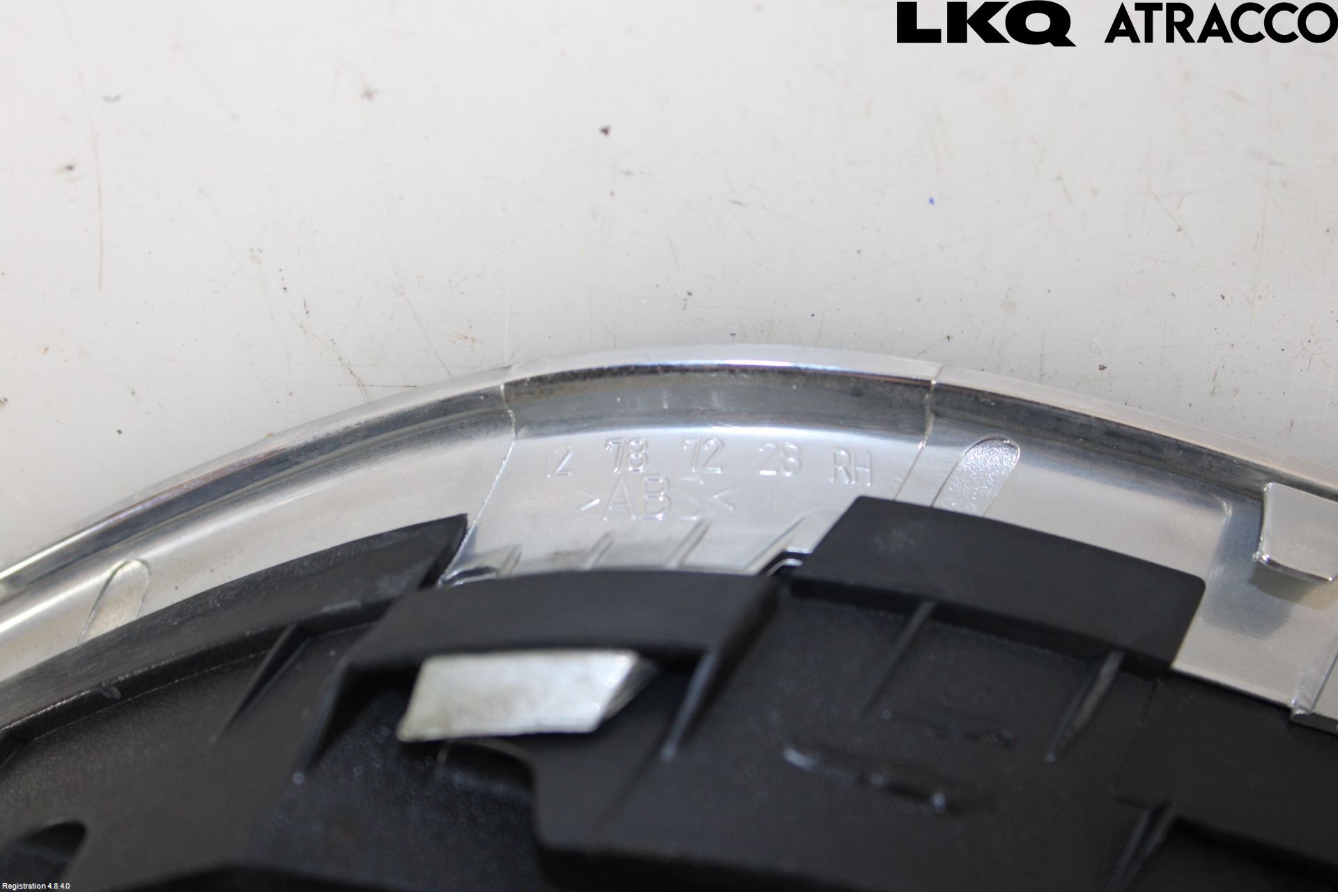 Saab 9-3 VER 2 Grilldel Höger