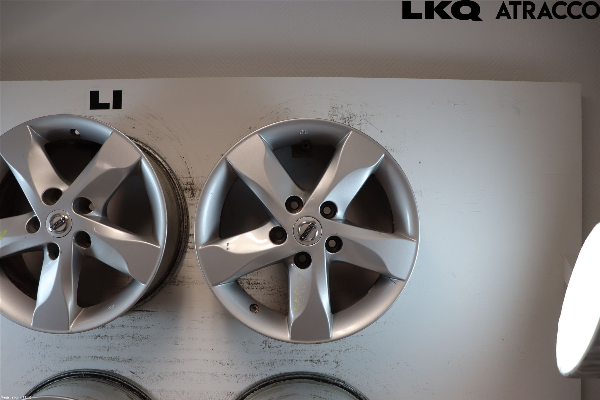Nissan QASHQAI   07-10 Fälgsats Aluminium