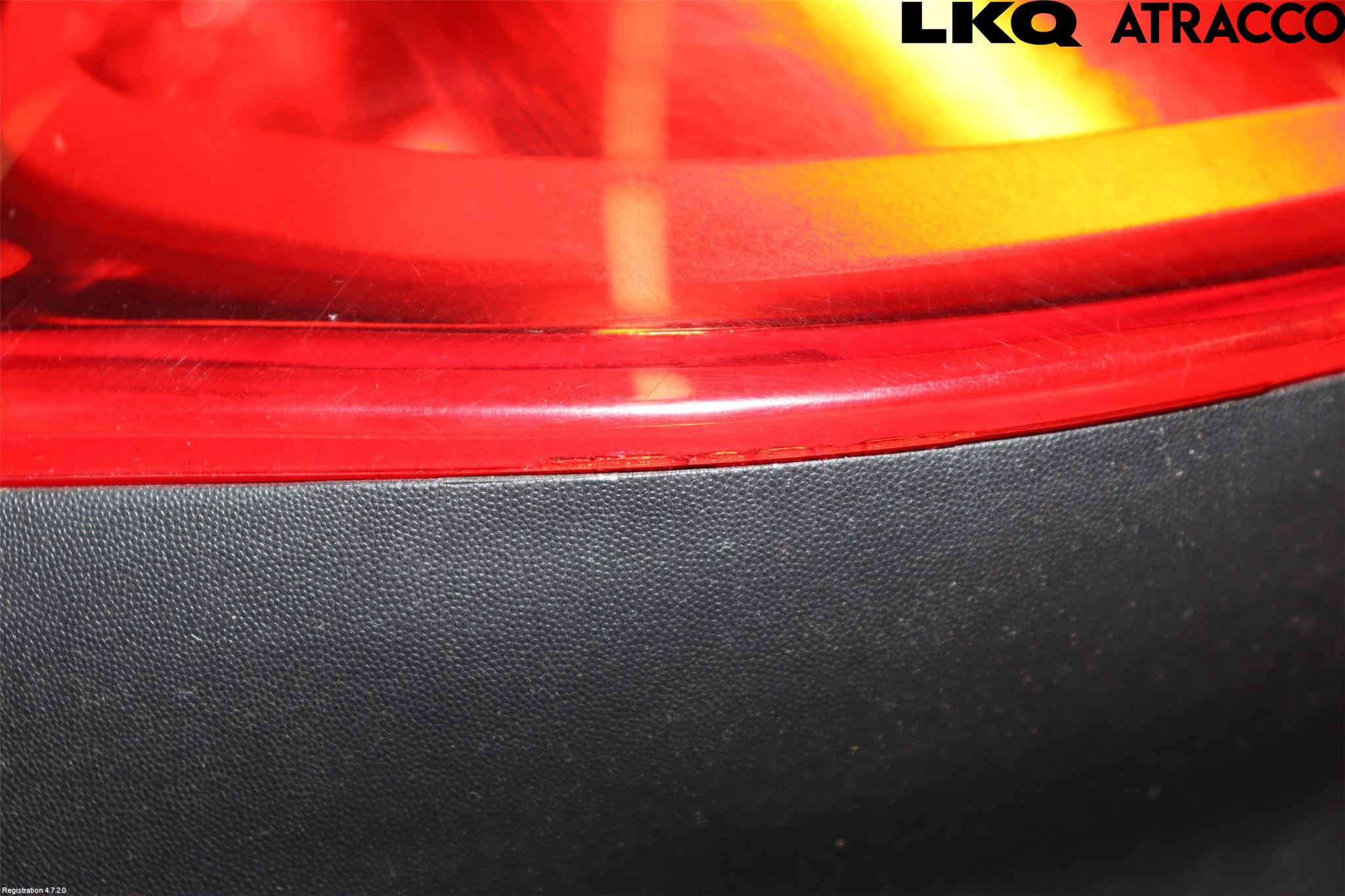 Renault CLIO III  09-12 Bakljus Höger