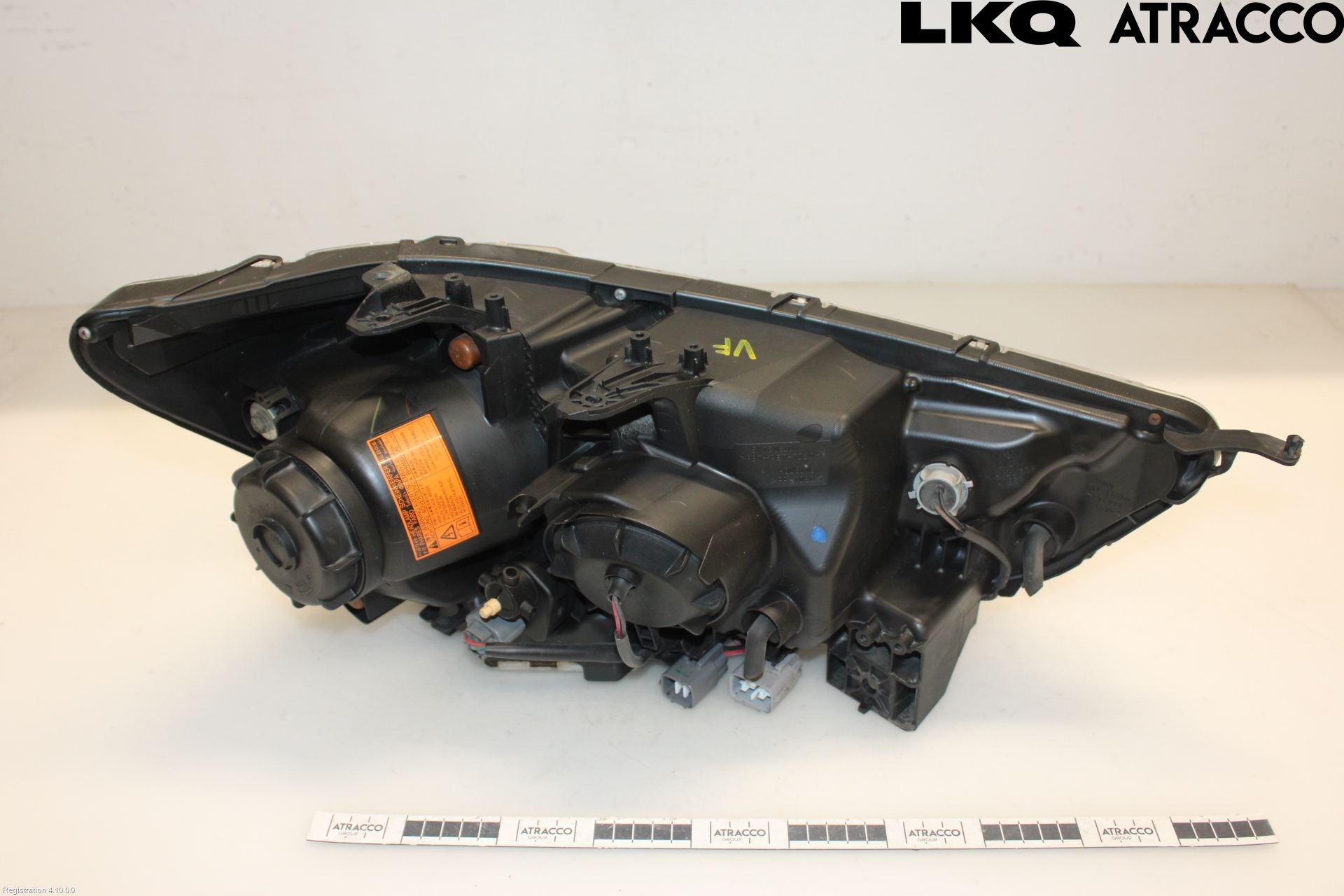 Mitsubishi ASX 10-22 Strålkastare Vänster