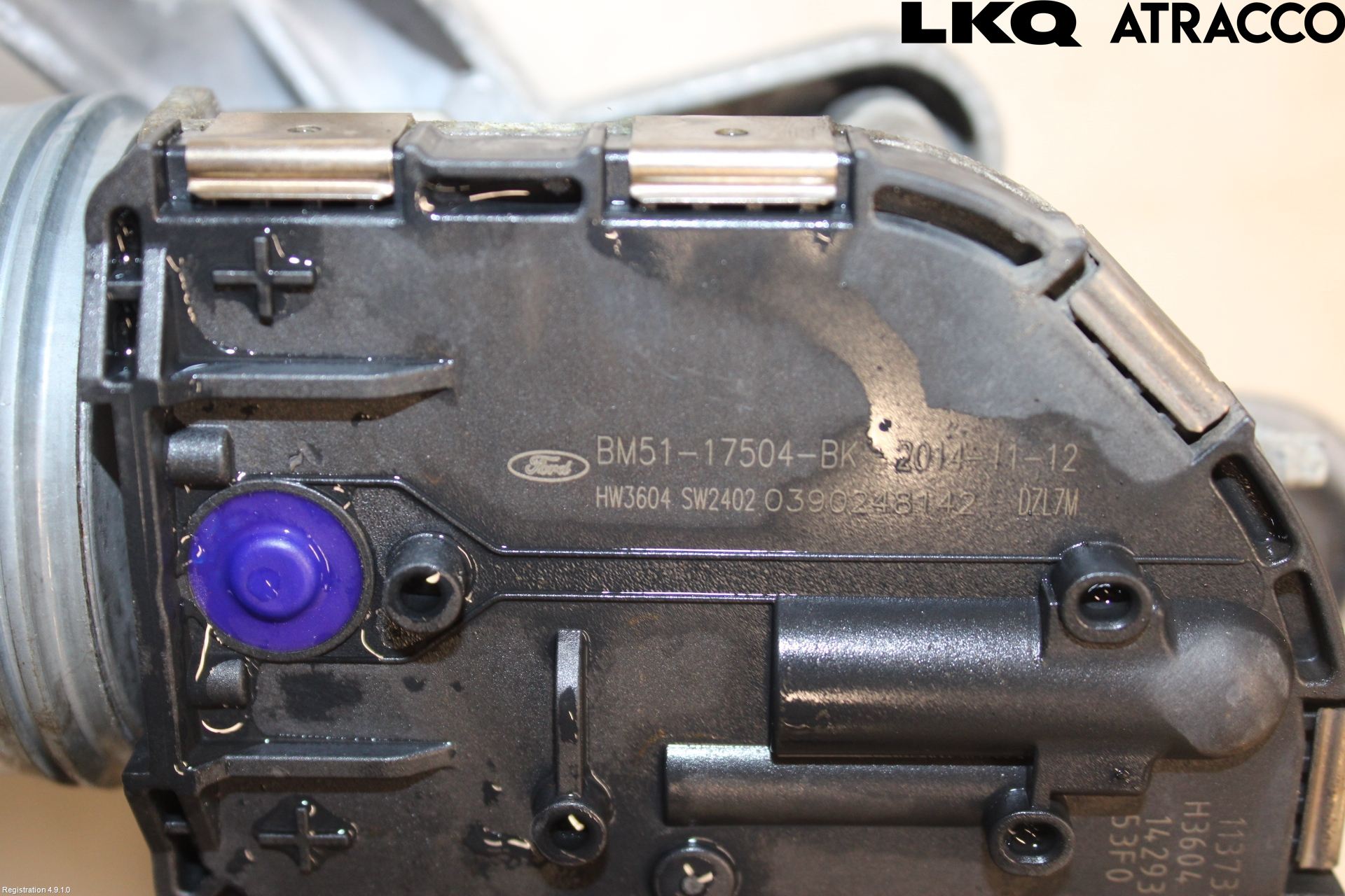 Ford FOCUS 15-18 Torkarmekanism Vindruta