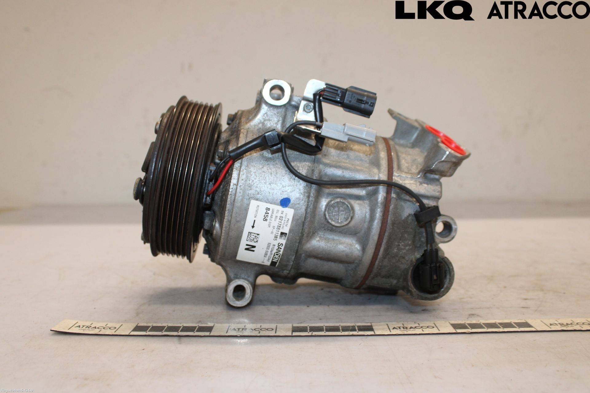 Mercedes-Benz MB CITAN/EQT (W420) 22- Ac Kompressor