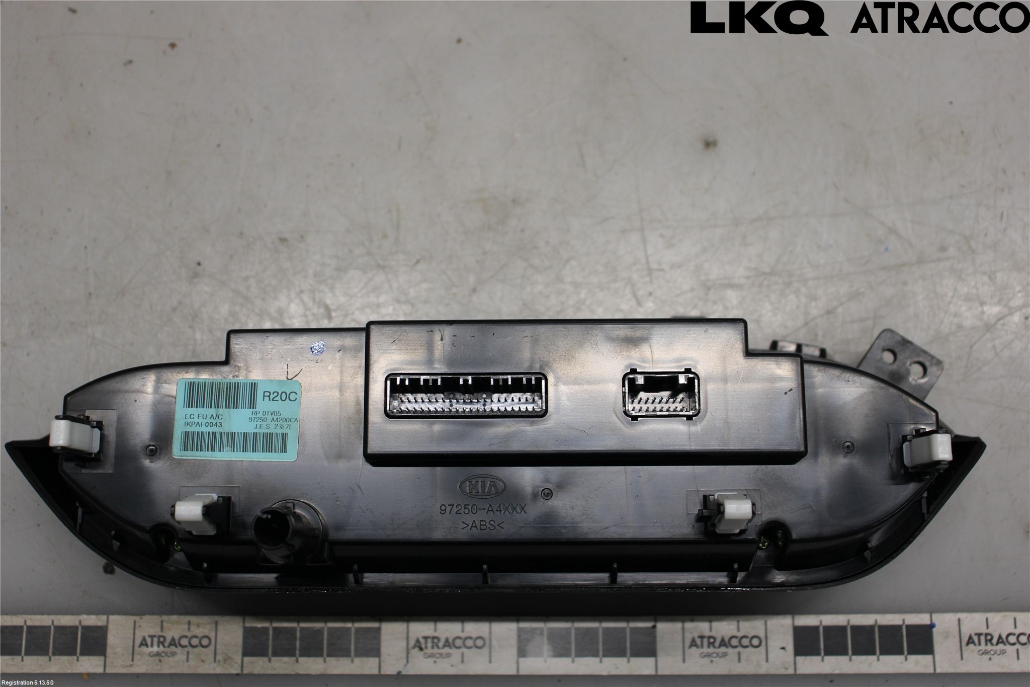 Kia CARENS III 13-19 Ac Styrenhet Ac Manöveren