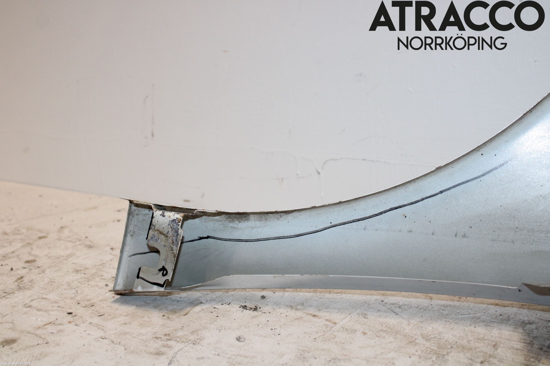 Citroen JUMPY 07-16 Skärm Fram Höger