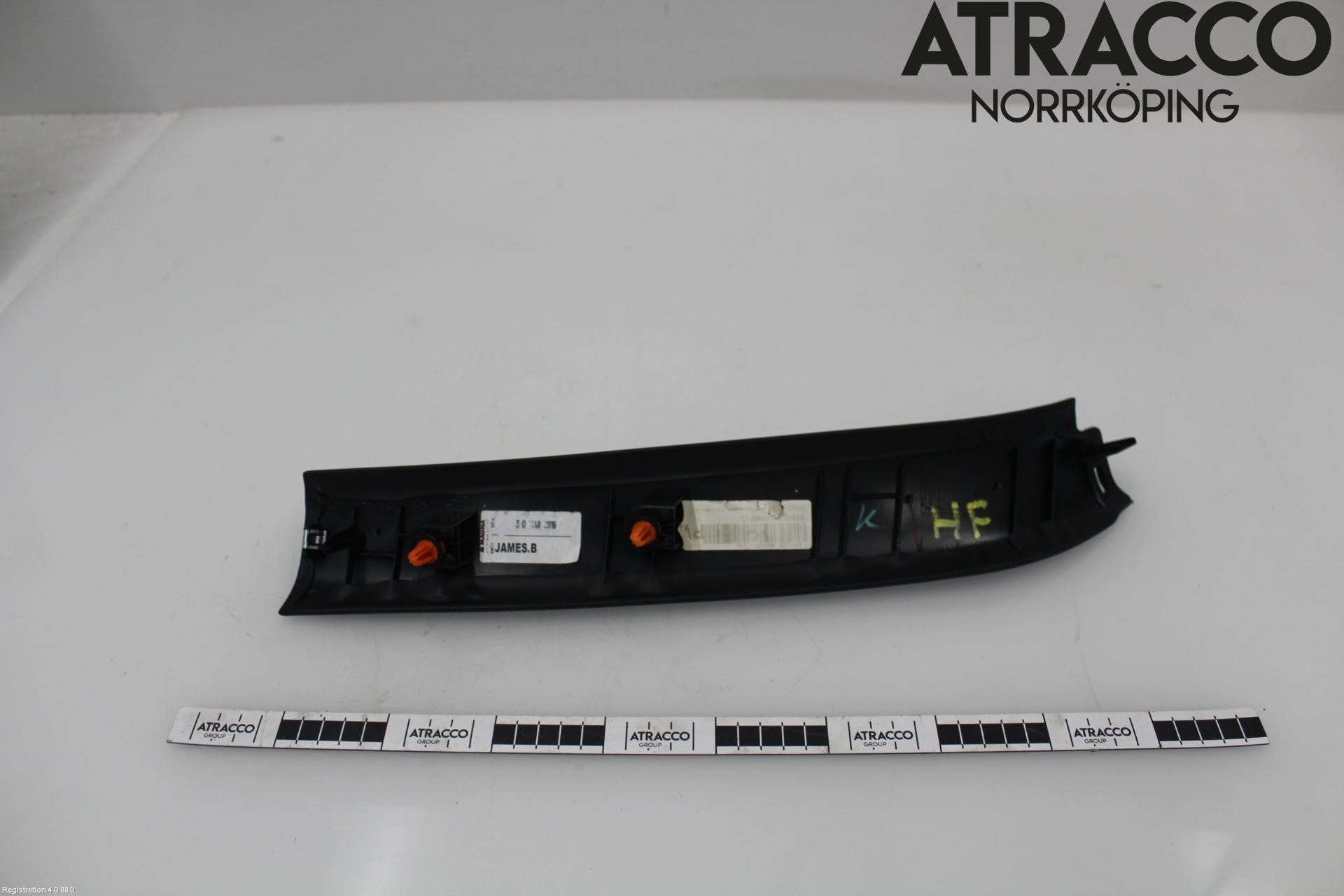 Jaguar F-TYPE Inr Plastd A-B-C Stolpe