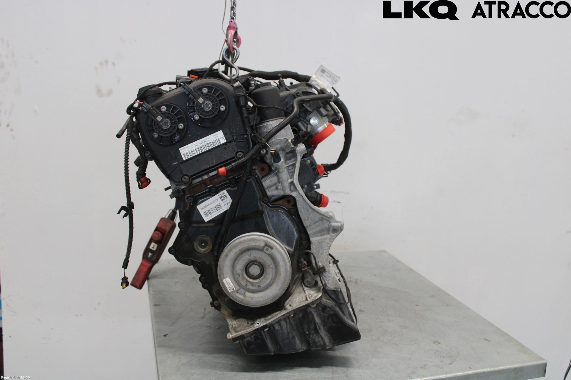 Audi A4/S4 B9 20- Motor Bensin