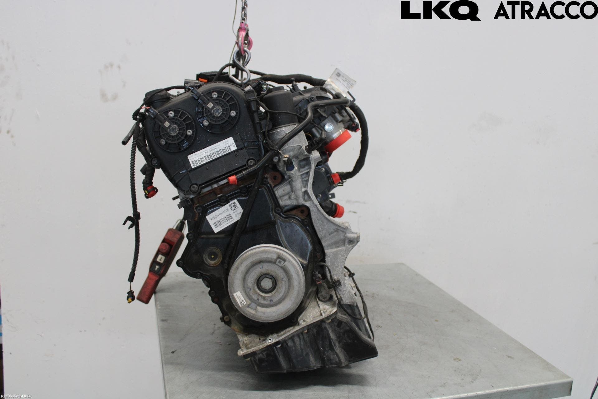 Audi A4/S4 B9 20- Motor Bensin