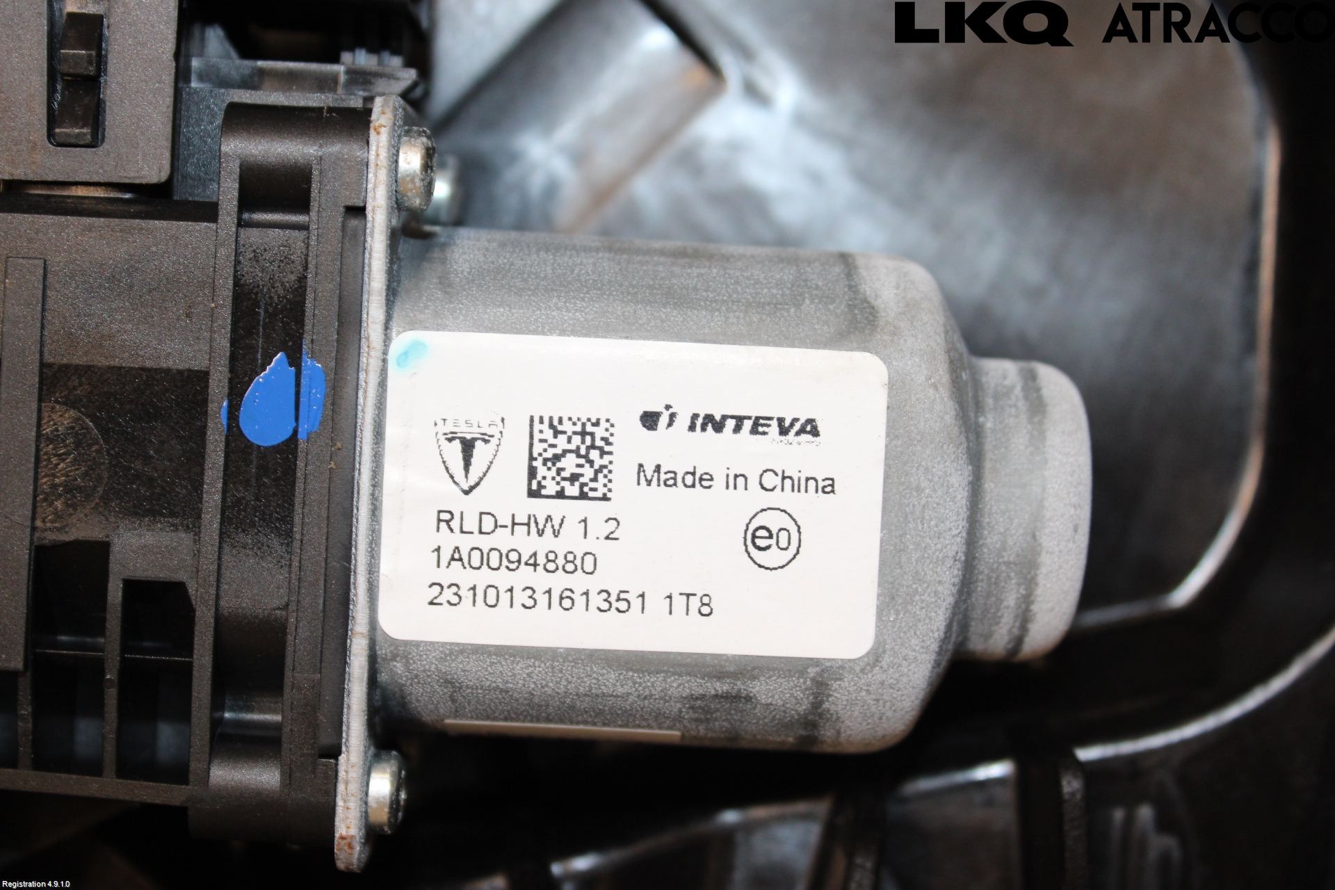 Tesla MODEL 3 17- Fönsterhiss El Kompl