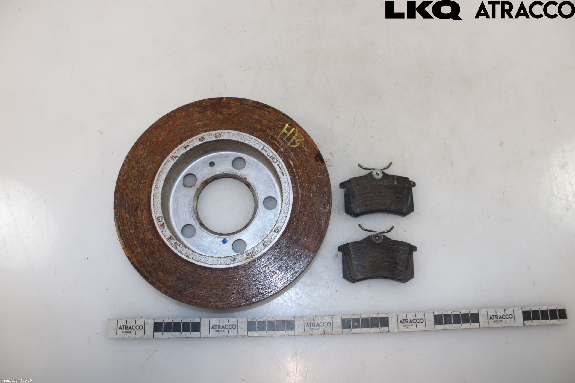 Seat ARONA Bromsskiva Bak