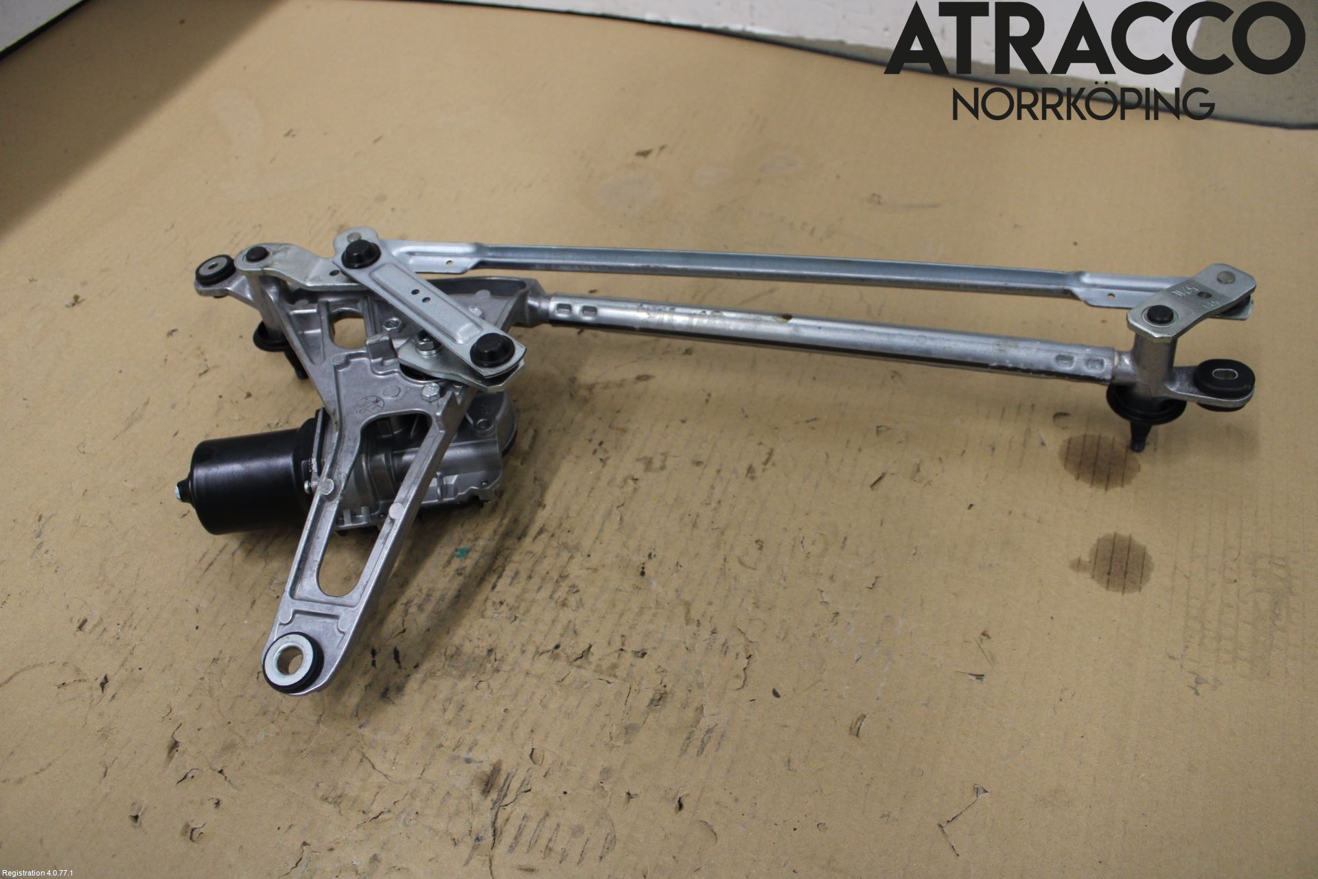 Audi A5 17- Torkarmekanism Vindruta