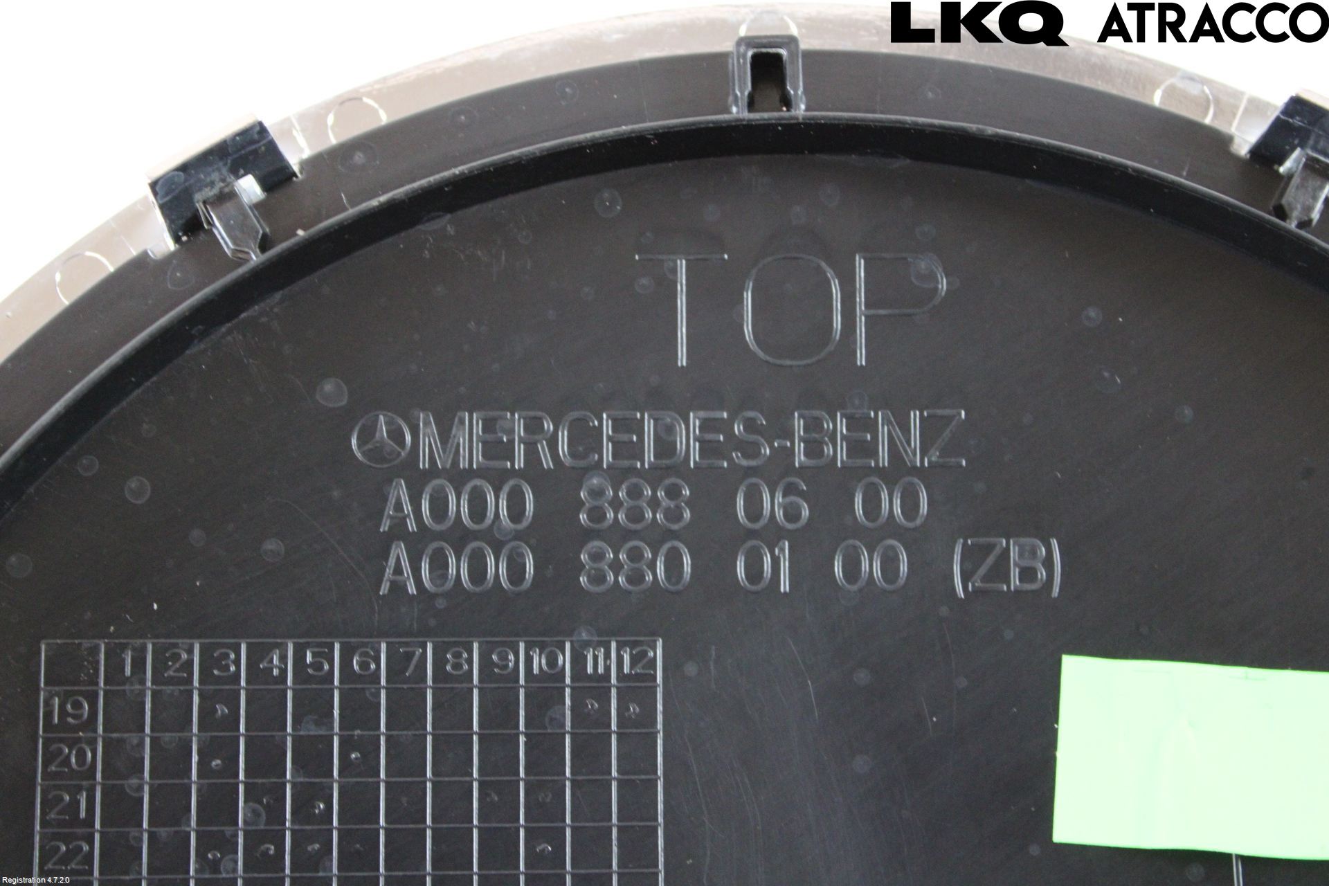 Mercedes-Benz MB EQE SUV (X294) 22- Emblem