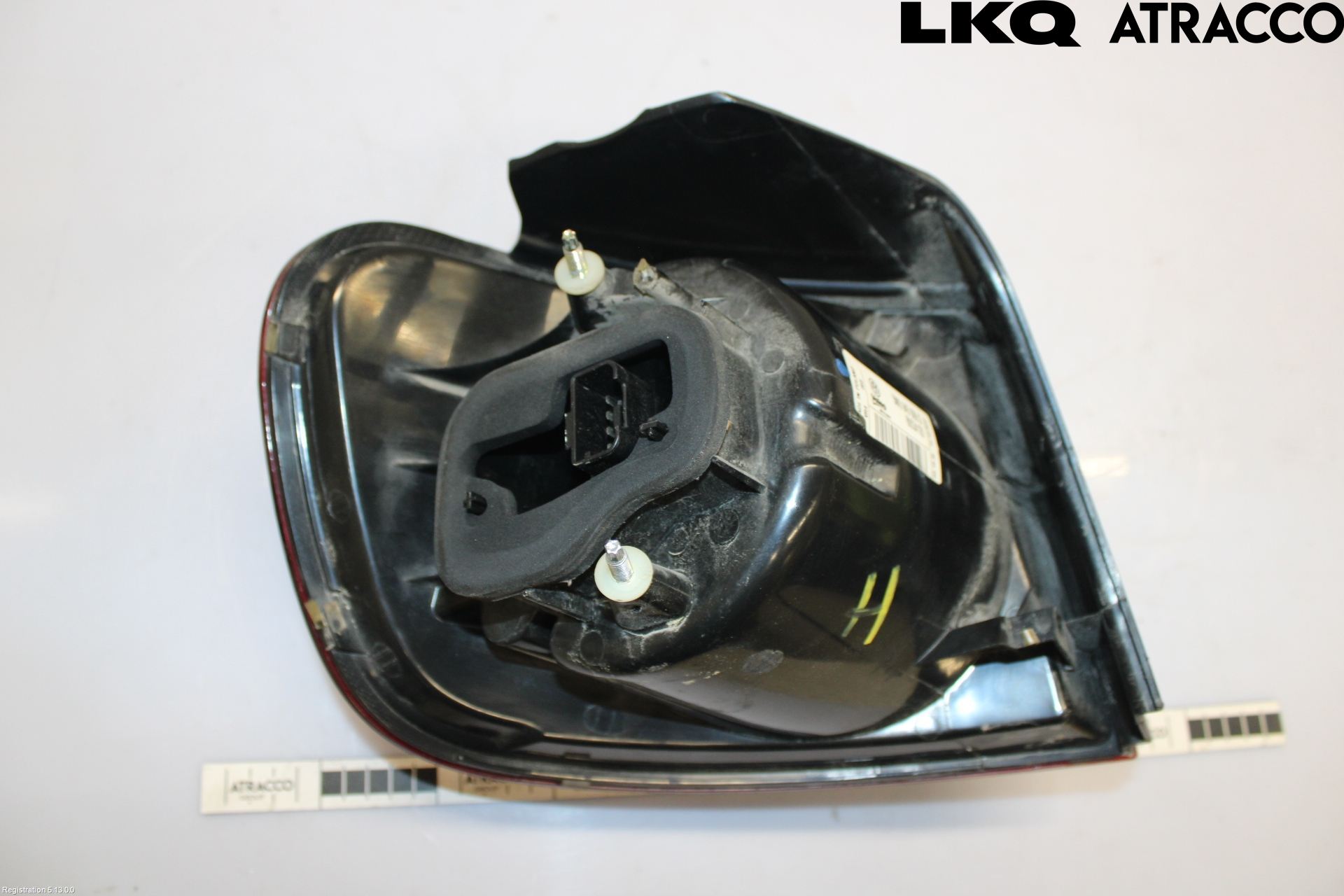 Volkswagen VW GOLF PLUS/CROSS GOLF 04-14 Bakljus Höger