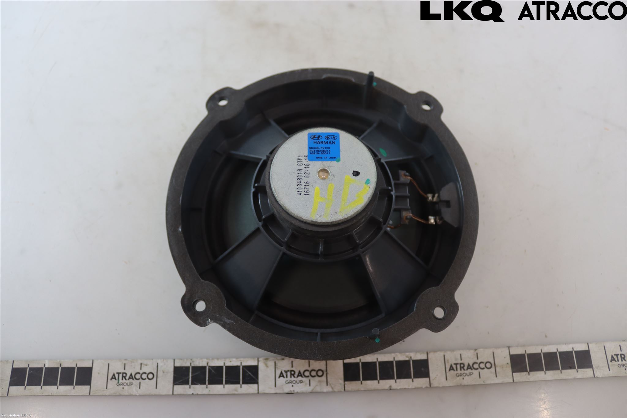 Hyundai IONIQ AE 17-22 Högtalare