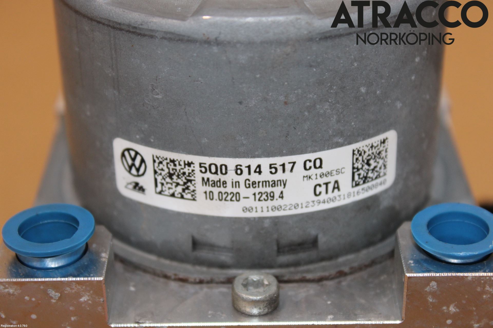 Volkswagen VW GOLF / E-GOLF VII 13-20 Abs Hydraulaggregat