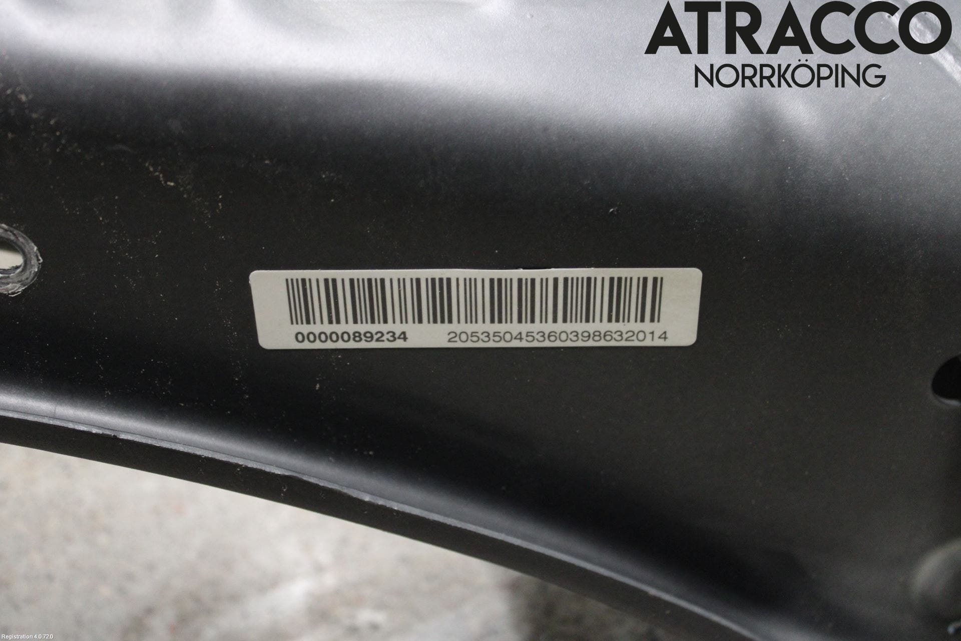 Mercedes-Benz MB C-KLASS (W205) 14-21 Bakaxelbalk