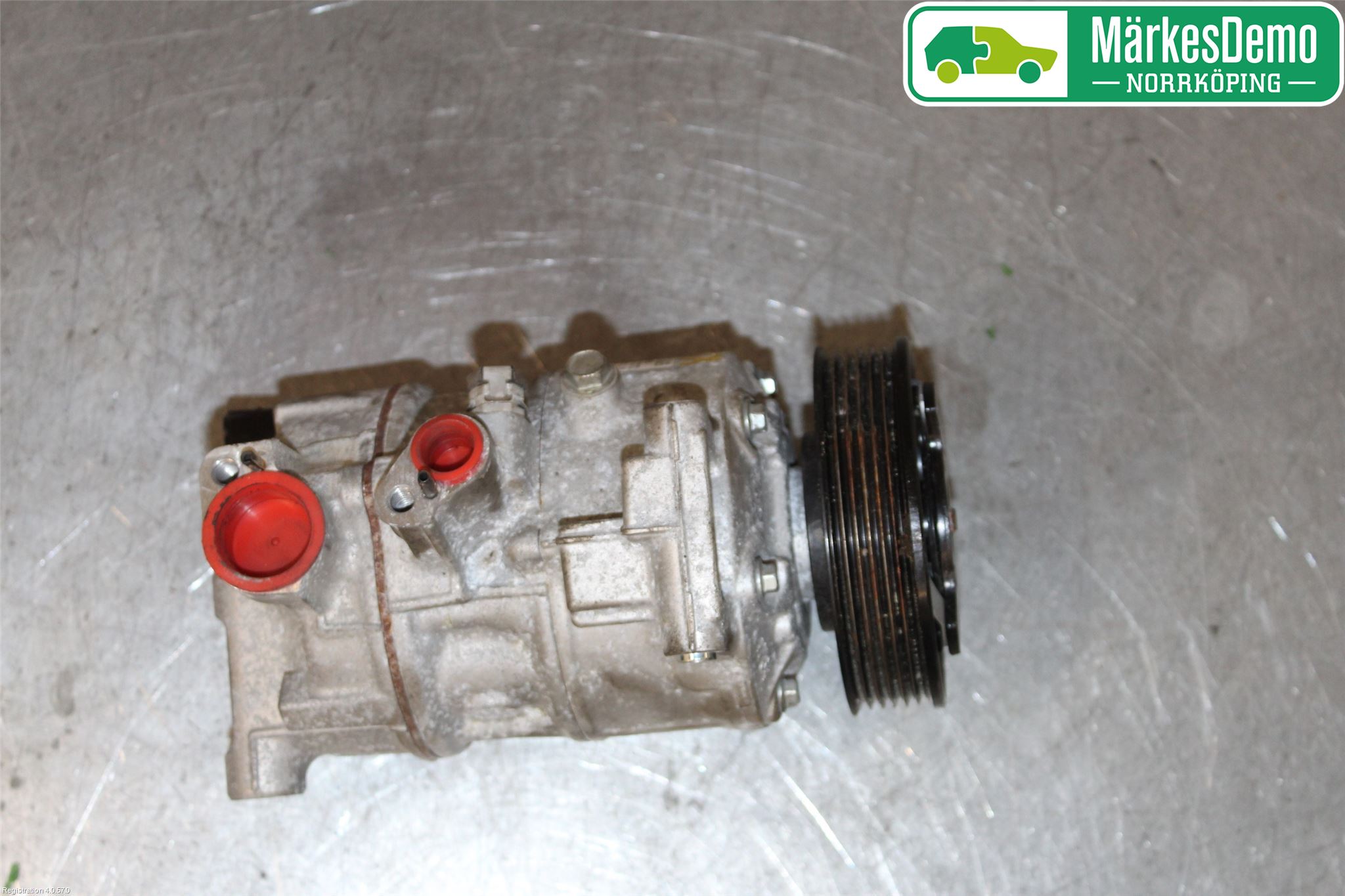 Skoda FABIA 15-21 Ac Kompressor