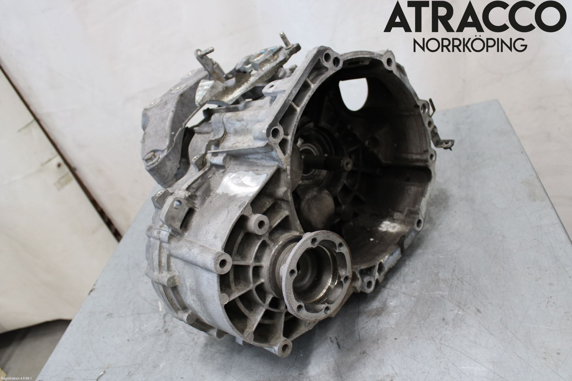 Seat LEON 06-12 Växellåda Man 6 Vxl