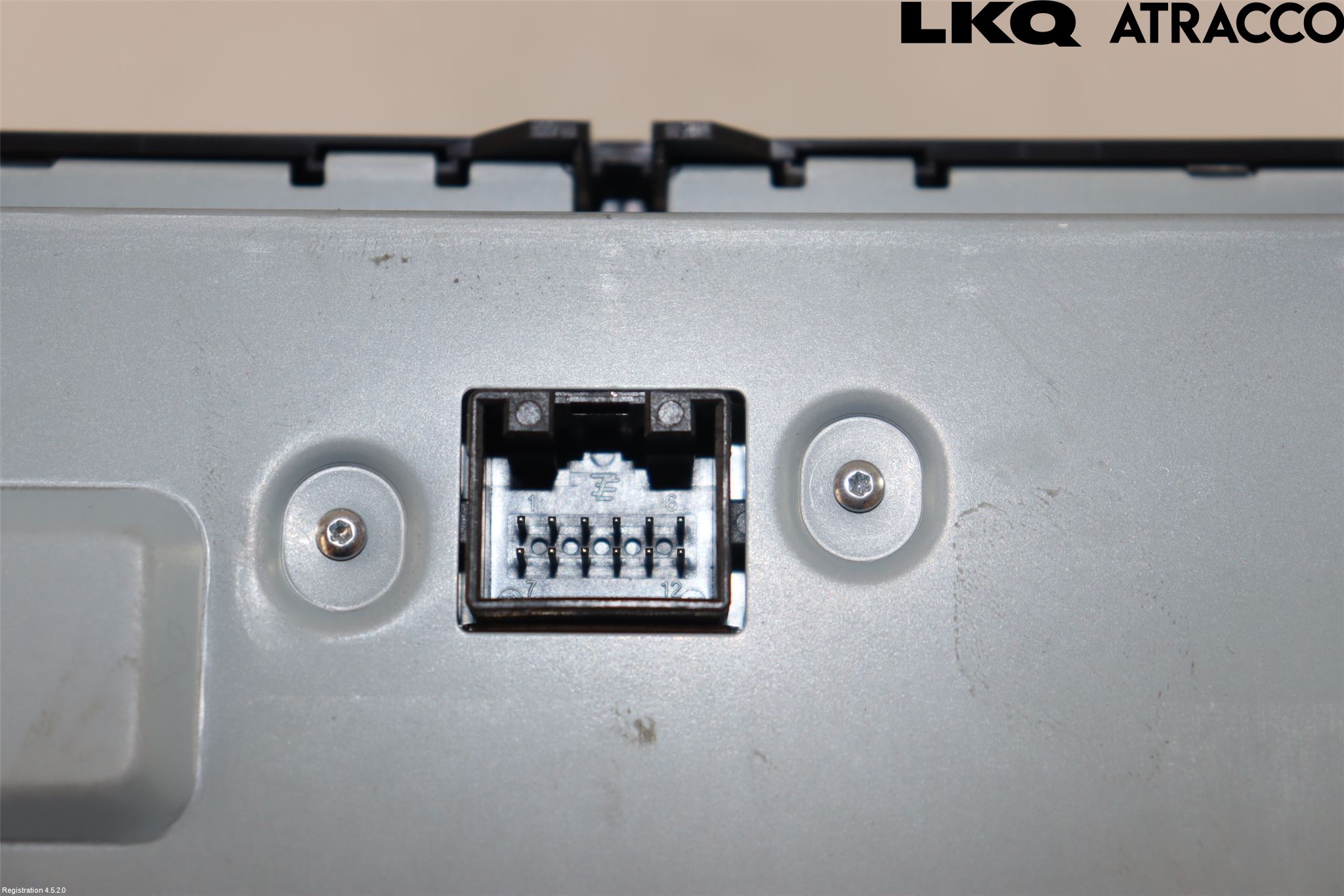 Volkswagen VW CRAFTER II / E-CRAFTER 17- Multifunktionsdisplay