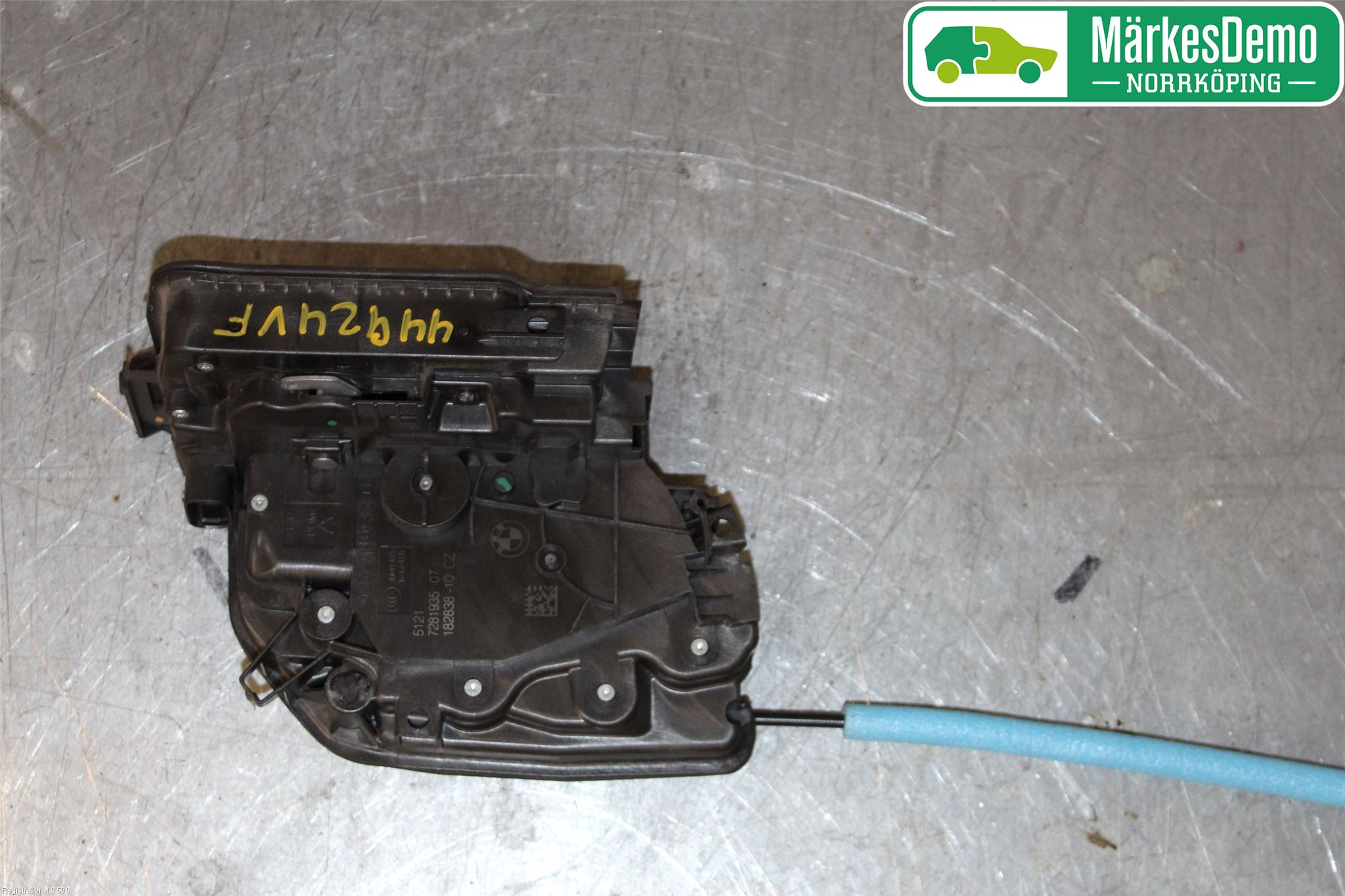 BMW 2 F45 Active Tourer 14-21 Låskista-Dörrlås