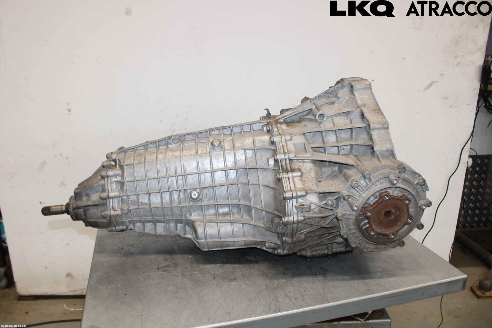 Audi A4/S4 B9 20- Växellåda Tronic