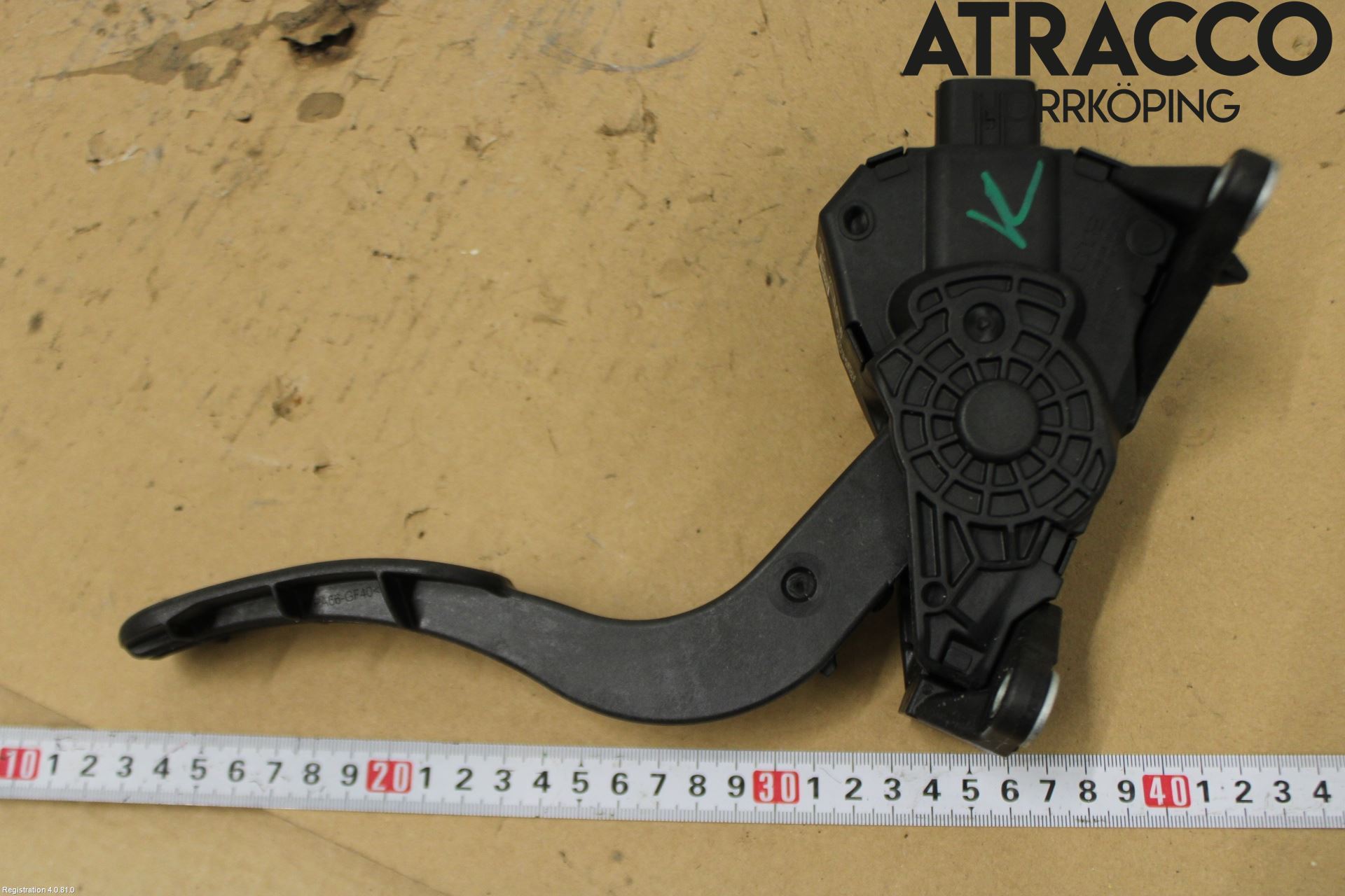 Toyota C-HR 16-23 Gaspedal