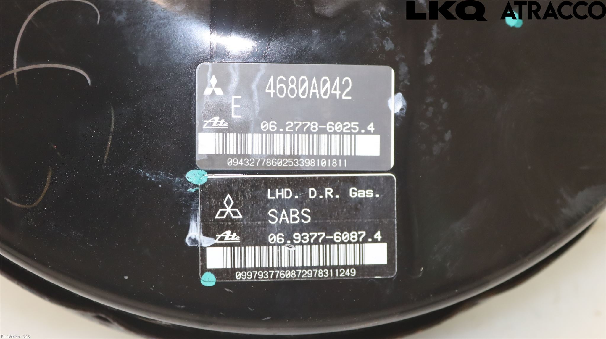 Mitsubishi LANCER 07-14 Bromsservo