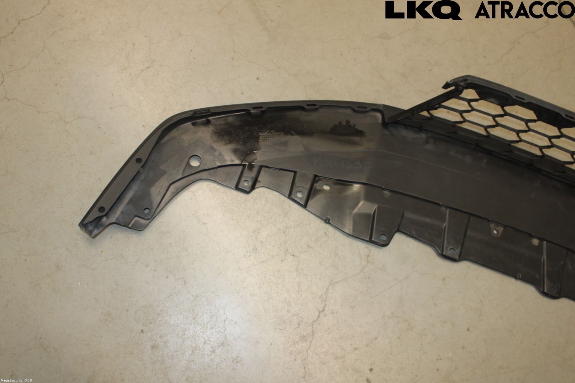 Honda CIVIC 17-22 Spoiler Fram