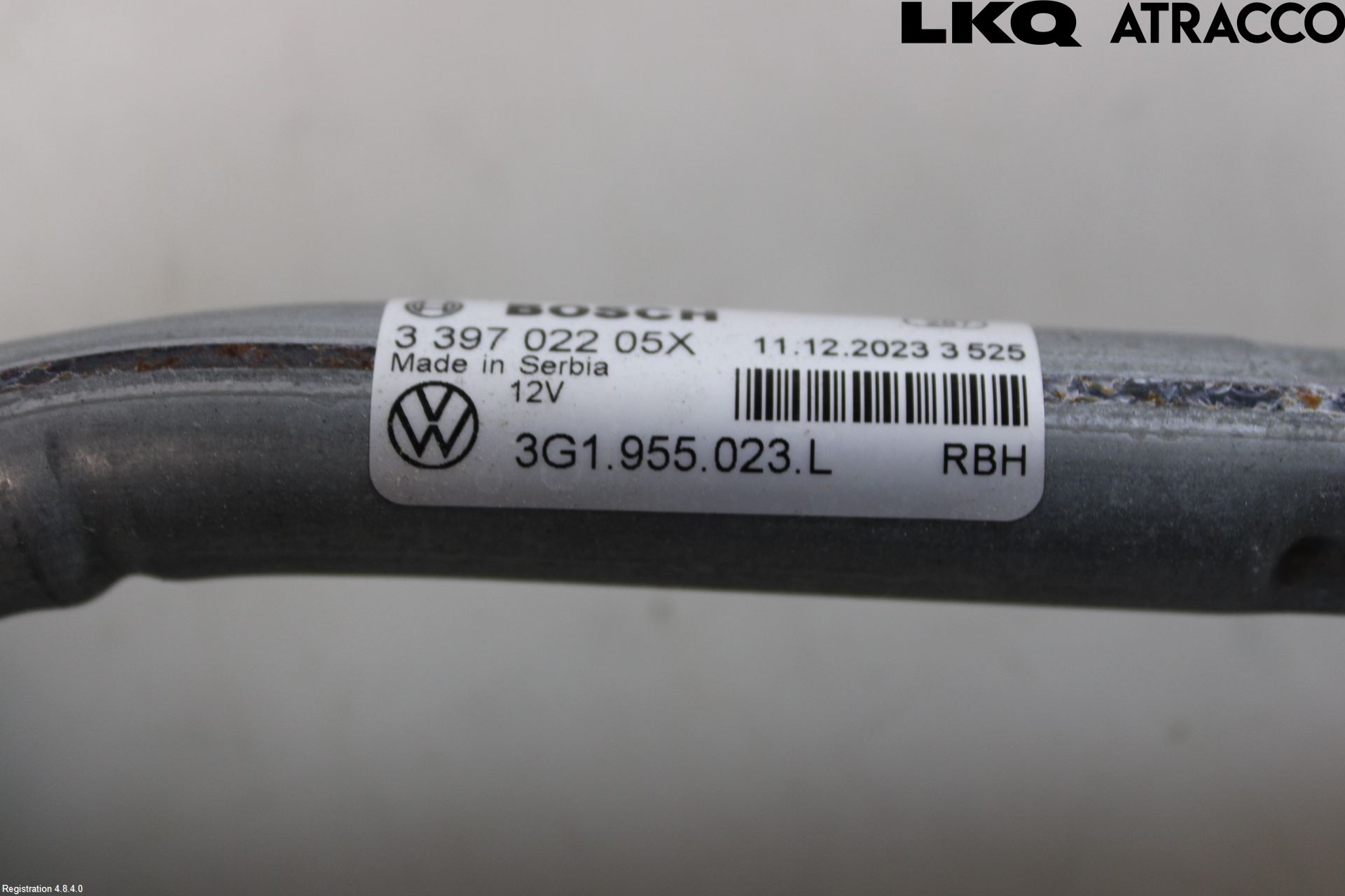 Volkswagen VW PASSAT 20-24 Torkarmekanism Vindruta