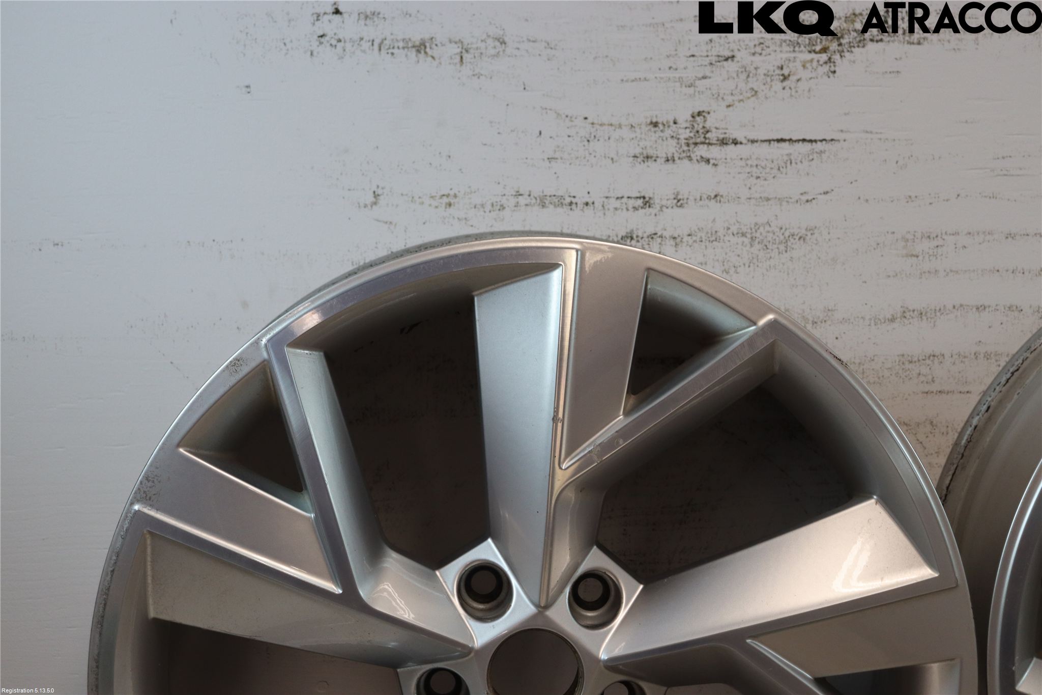 Skoda KODIAQ 17-24 Fälgsats Aluminium