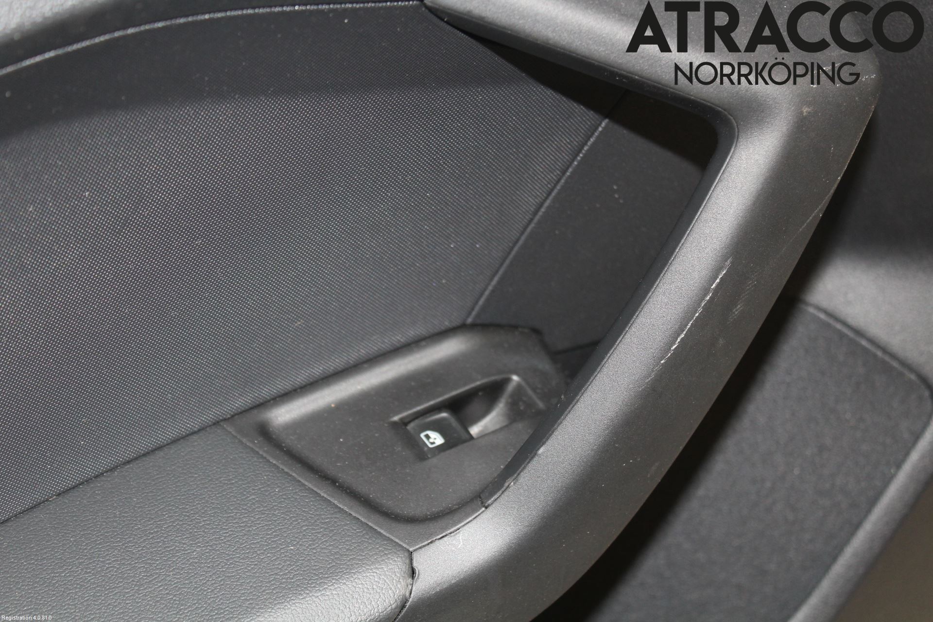 Audi A1 19- Dörrklädsel Vä