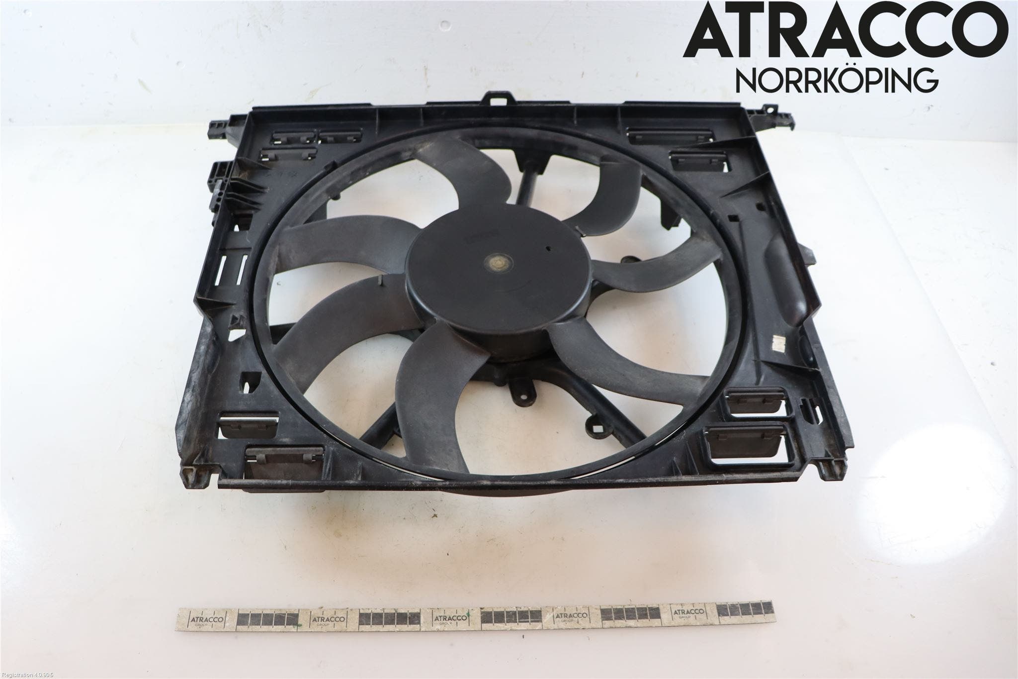 BMW 5 F10/F11/F18 09-17 Kylfläkt El