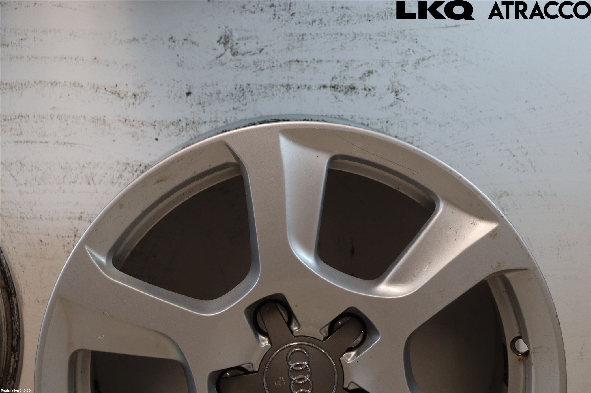 Audi A4/S4 08-11 Fälgsats Aluminium