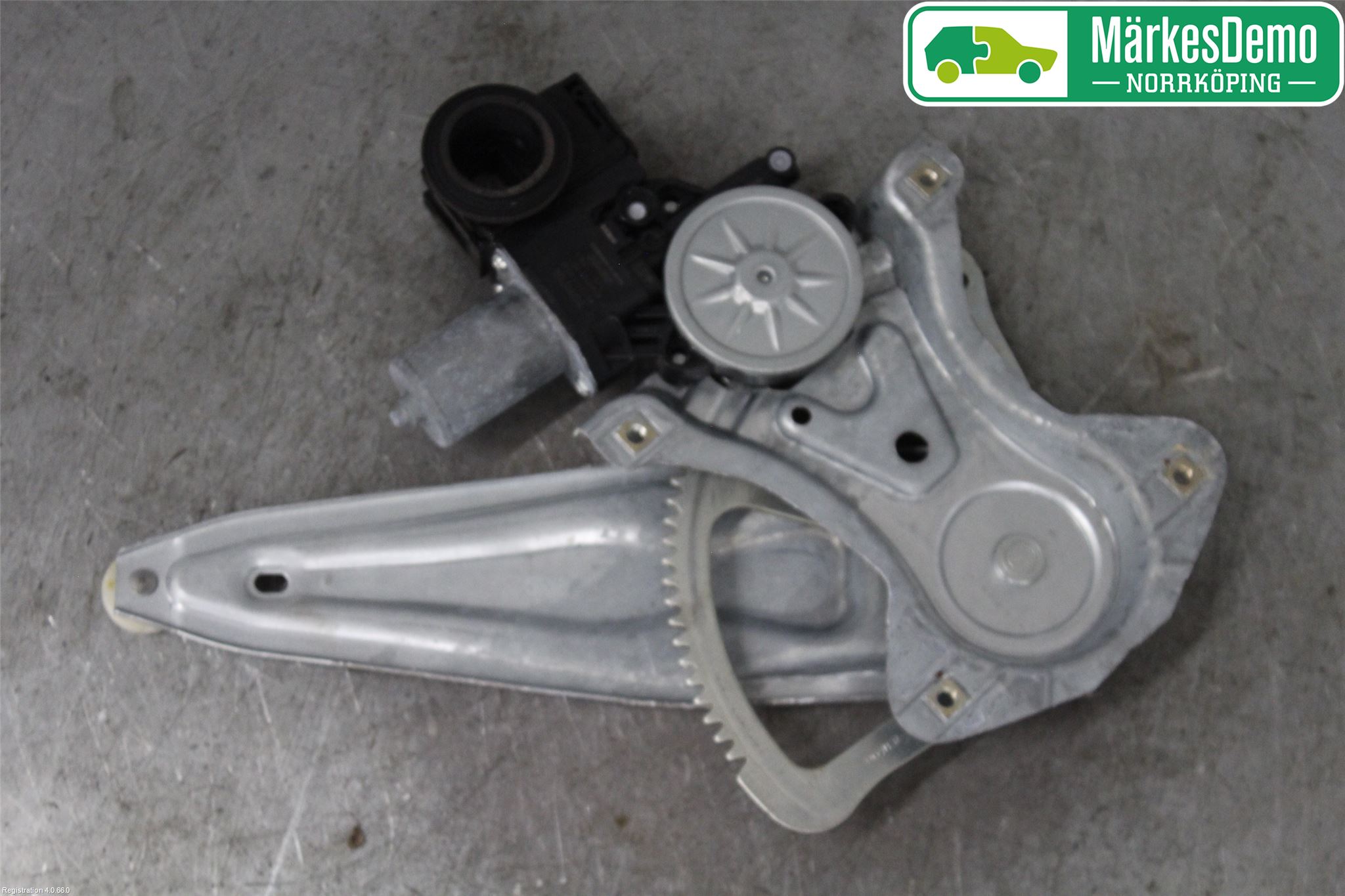 Toyota C-HR 16-23 Fönsterhiss El Kompl