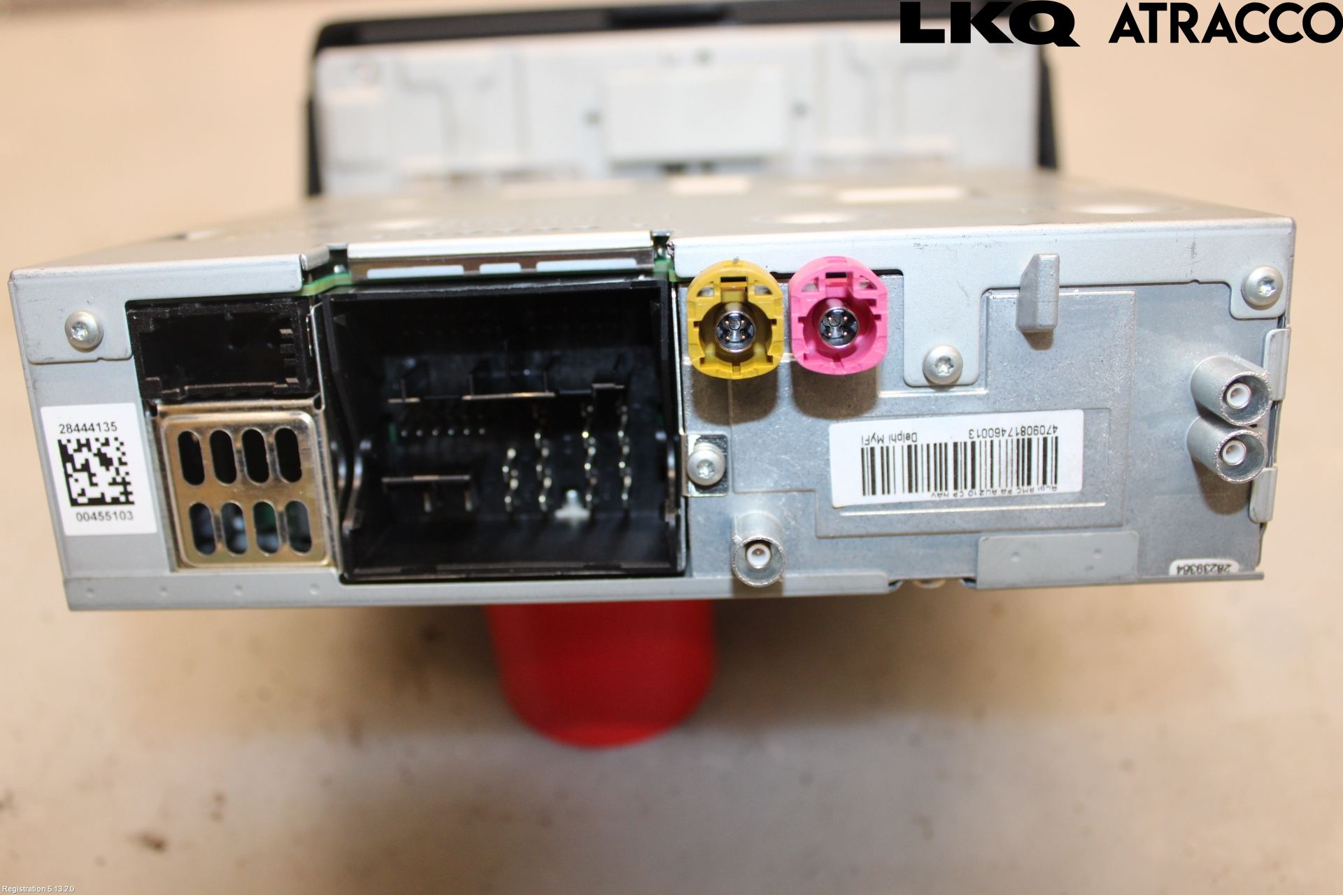 Audi A1/S1 11-18 Cd Radio - Multimediapanel