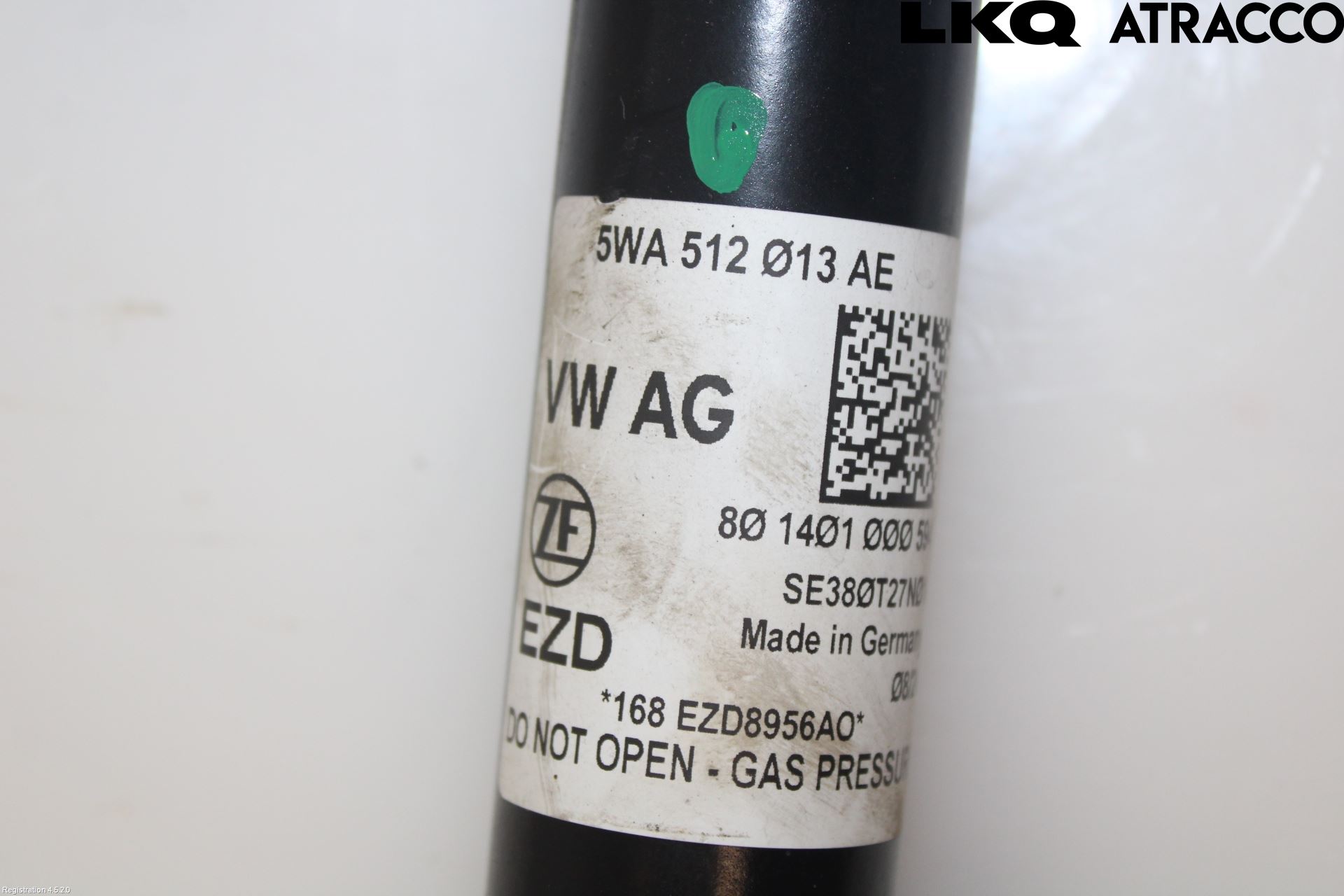 Seat LEON 20- Stötdämpare Bak