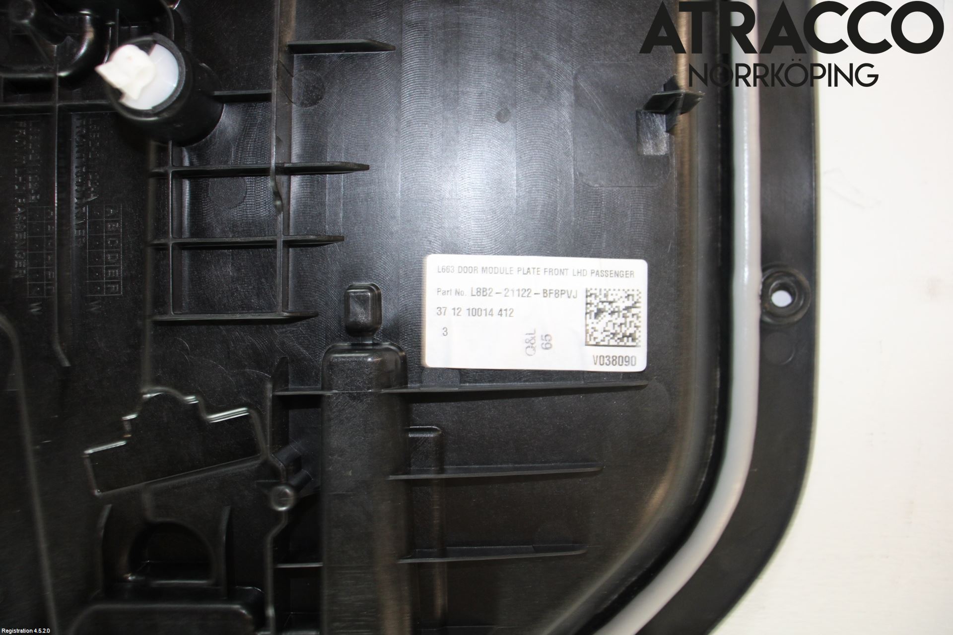 Landrover DEFENDER (L663) 20- Dörrklädsel Inlägg-List Hö