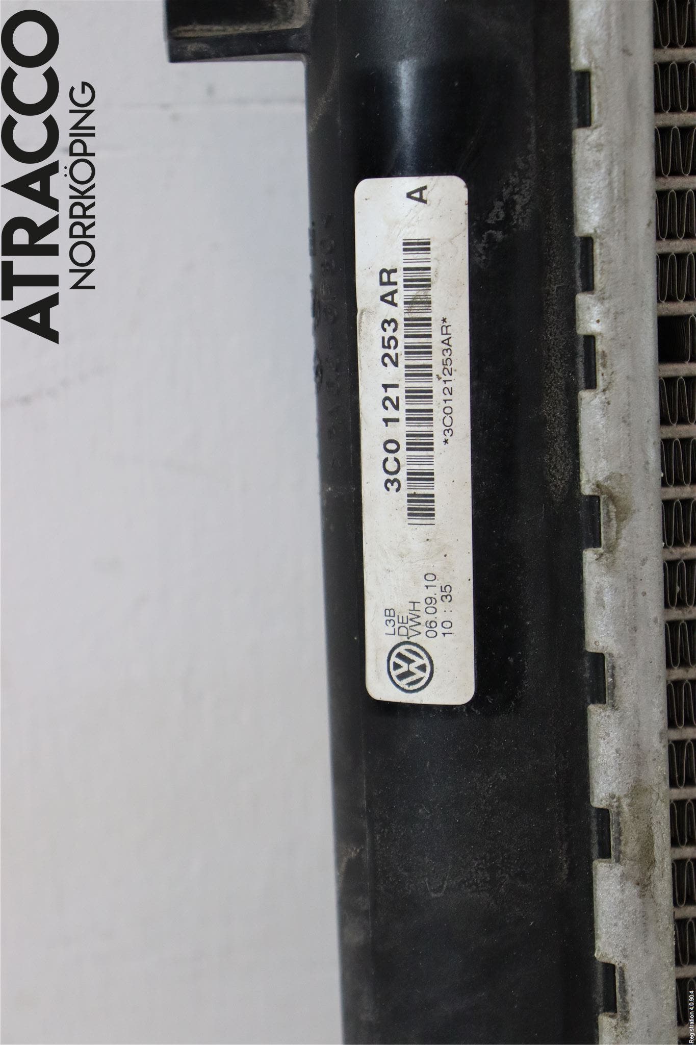 Volkswagen VW PASSAT 05-11 Kylare Aut