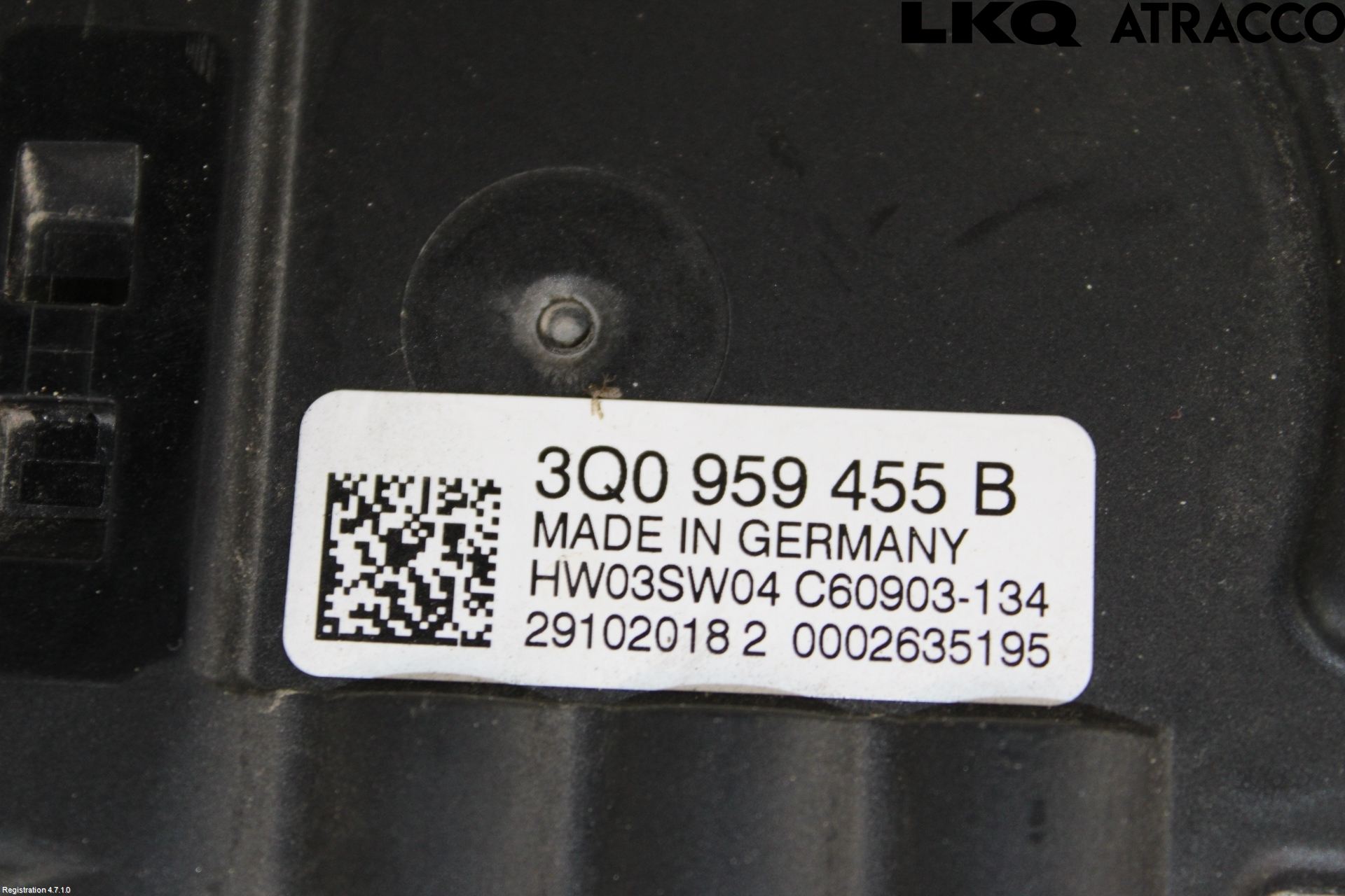 Volkswagen VW TIGUAN 16-24 Kylfläkt El