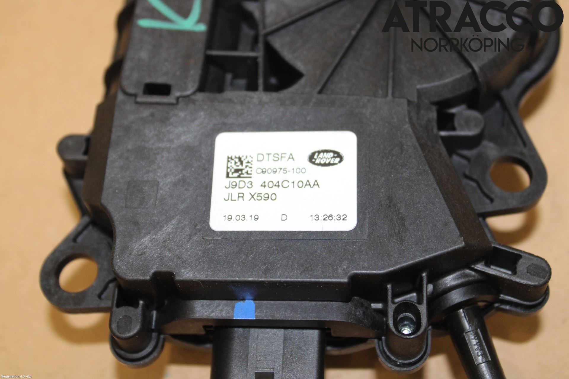 Jaguar I-PACE 18- Centrallåsmot Baklucka