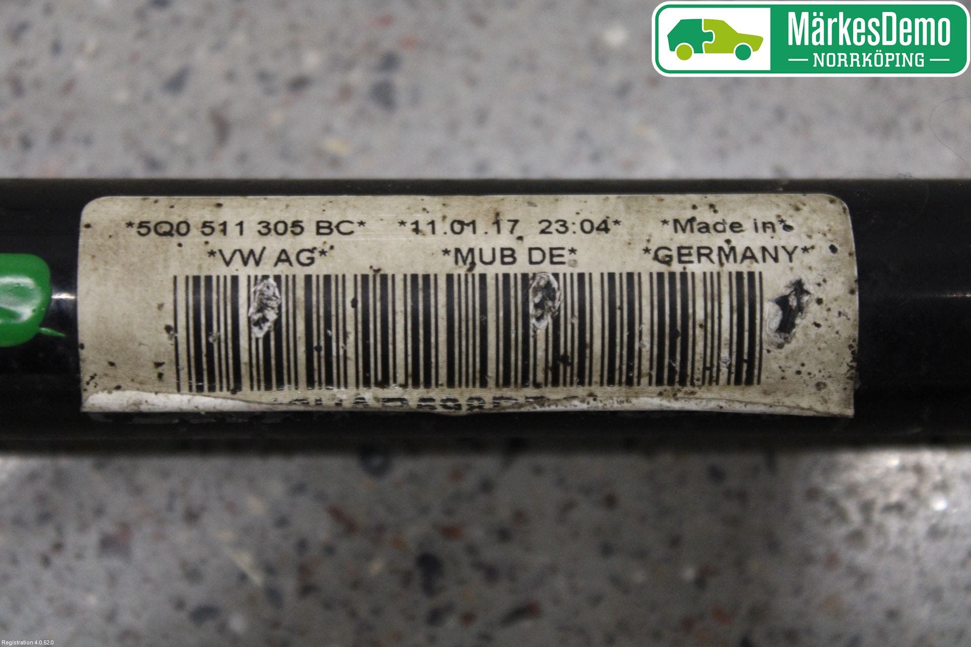 Skoda SUPERB 16-24 Krängningshämmare Bak