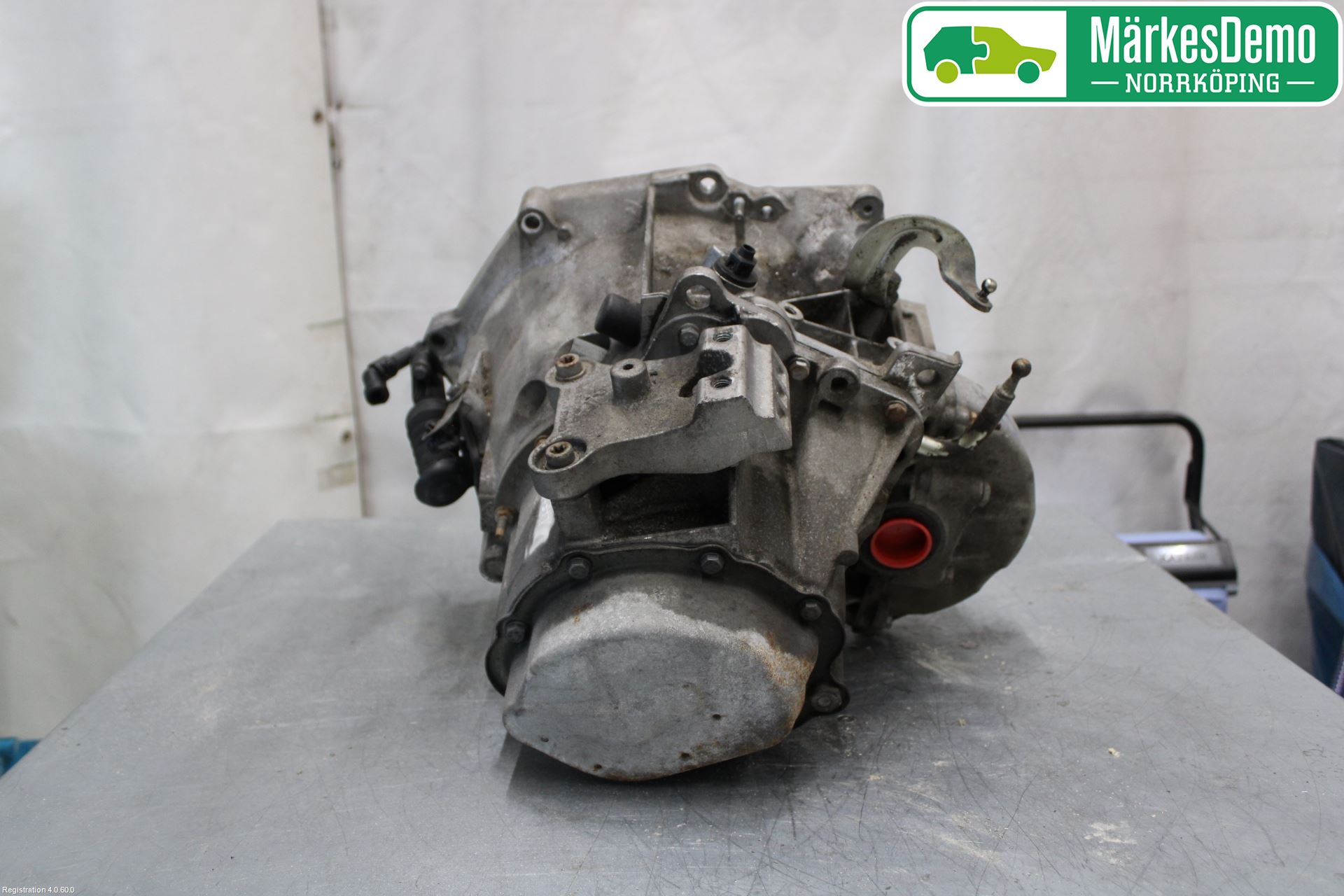 Citroen C3 10-17 Växellåda Man 5 Vxl